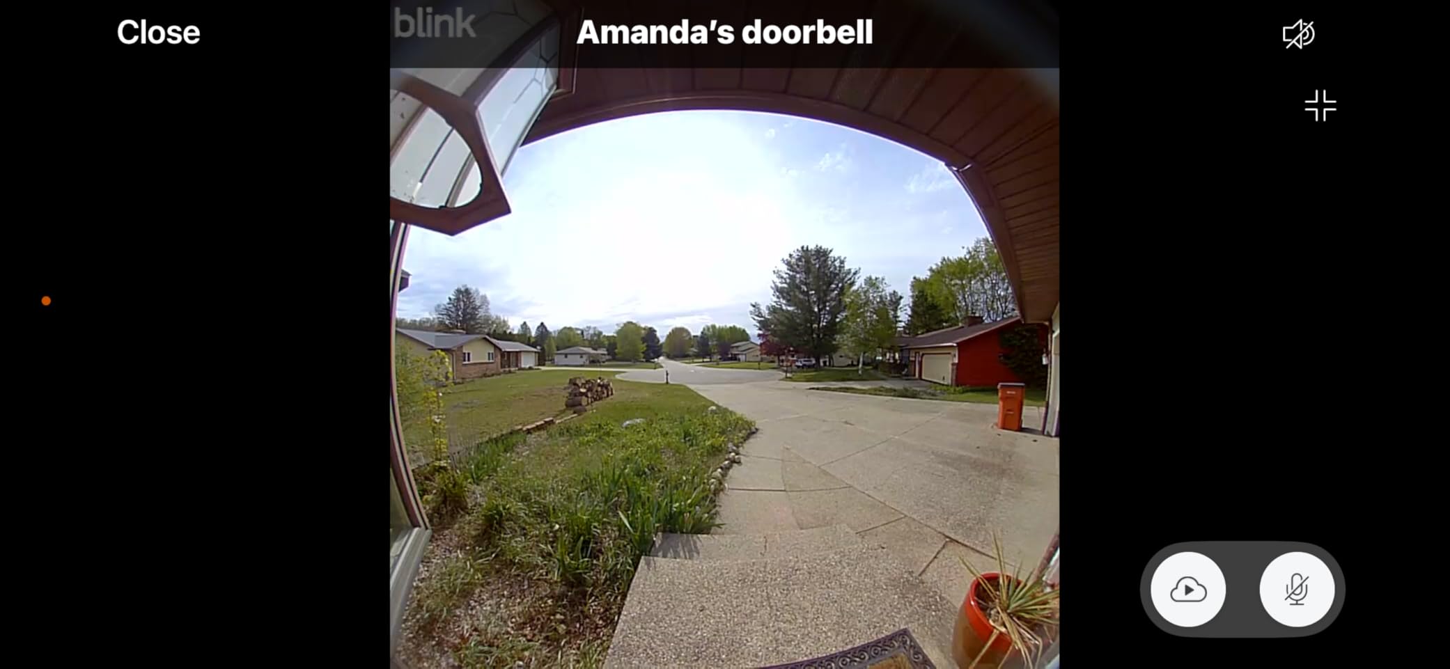 Blink Video Doorbell - Head-to-toe HD view, two-year battery life, and simple setup. Required Sync Module not included - Add-On (Black) customer photo 2