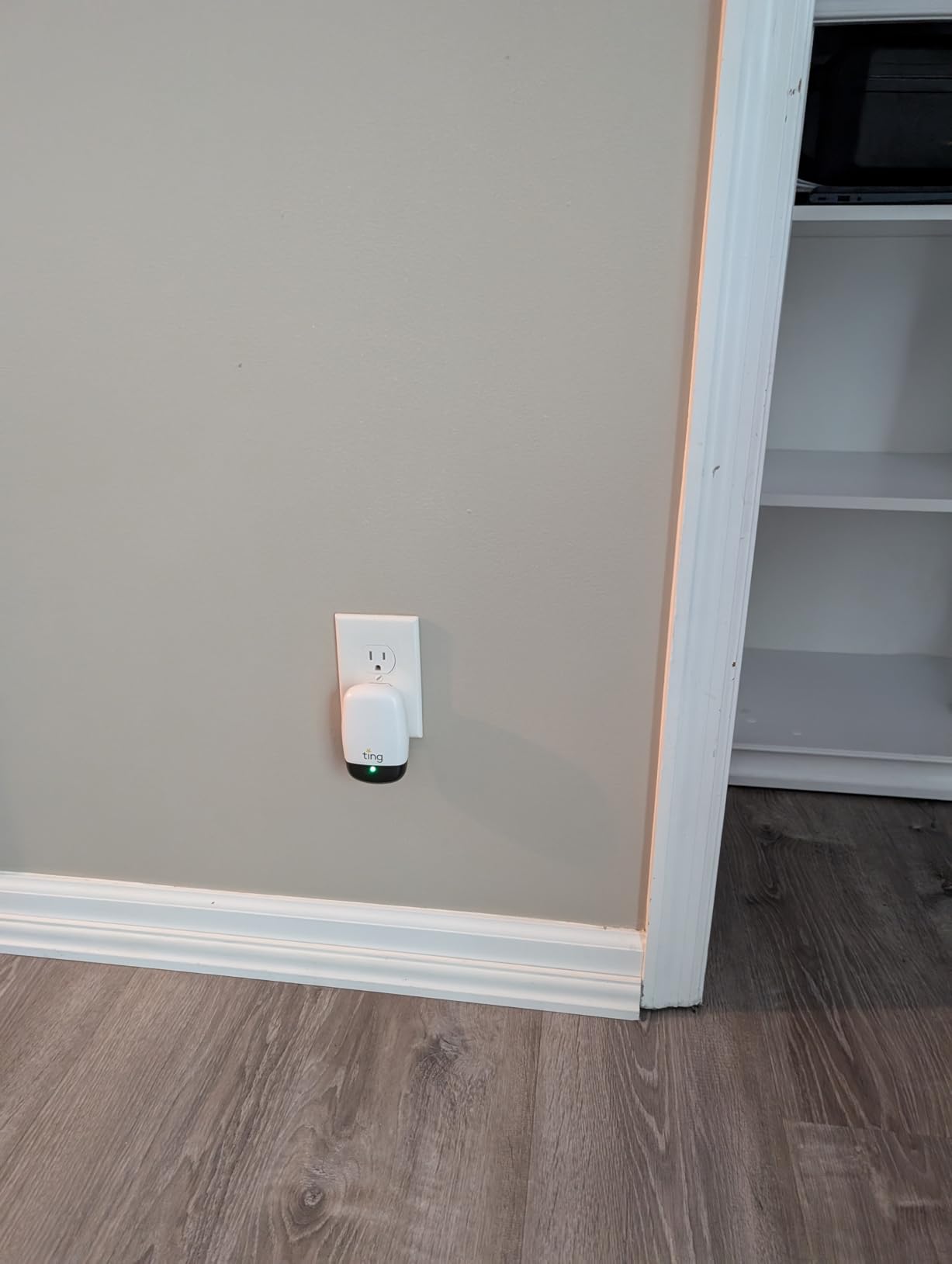 Ting Fire Electrical Fire Prevention Sensor & Service - Residential Use Only - 12 Months of Required Service Included - Home Fire Safety customer photo 2