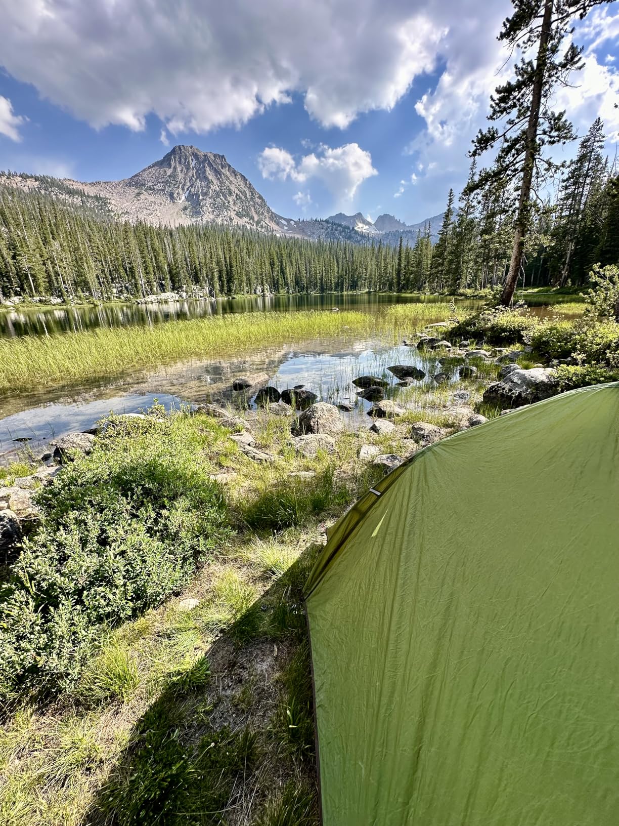 Naturehike Cloud-Up Tent Lightweight Backpacking Tent with Footprint - Free Standing Ultralight Camping Hiking Backpack Tents customer photo 2