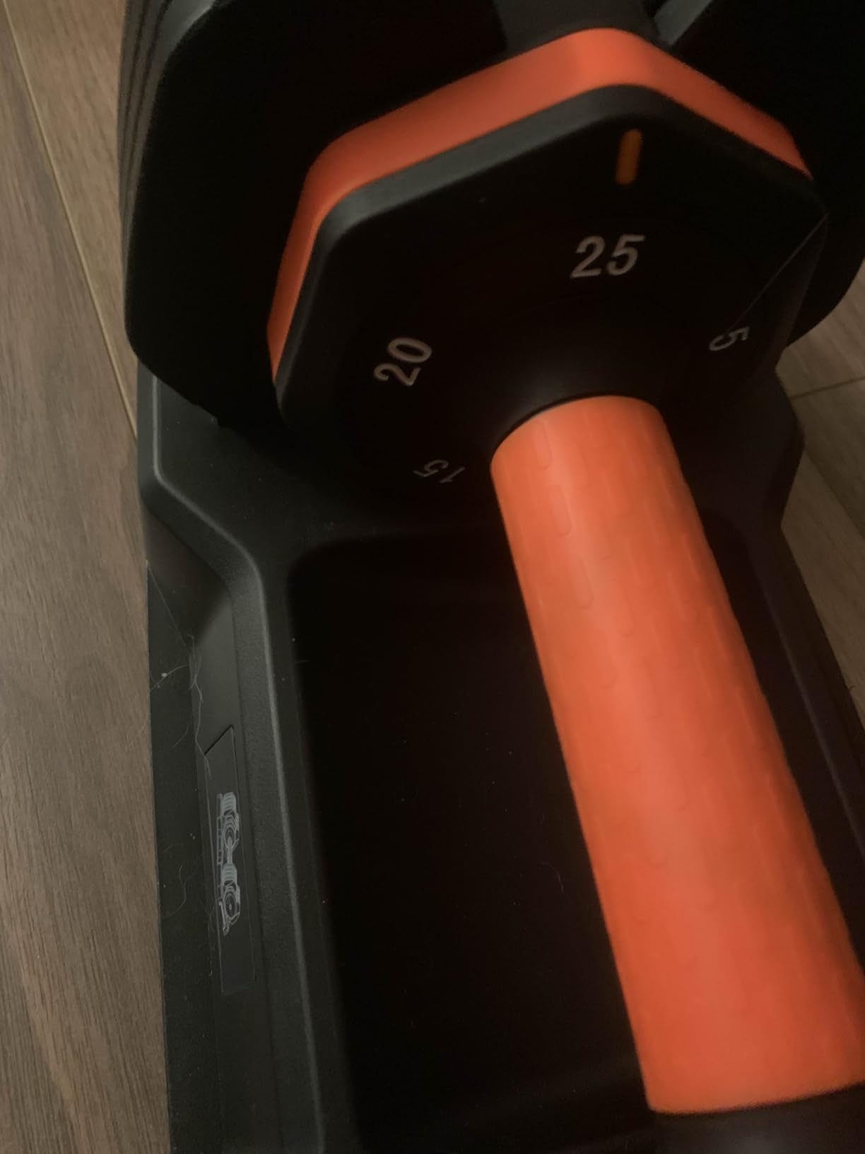 2026 FDB2 Updated Adjustable Dumbbell Set of 2, 110lbs/50lbs Weights with Storage Box customer photo 2
