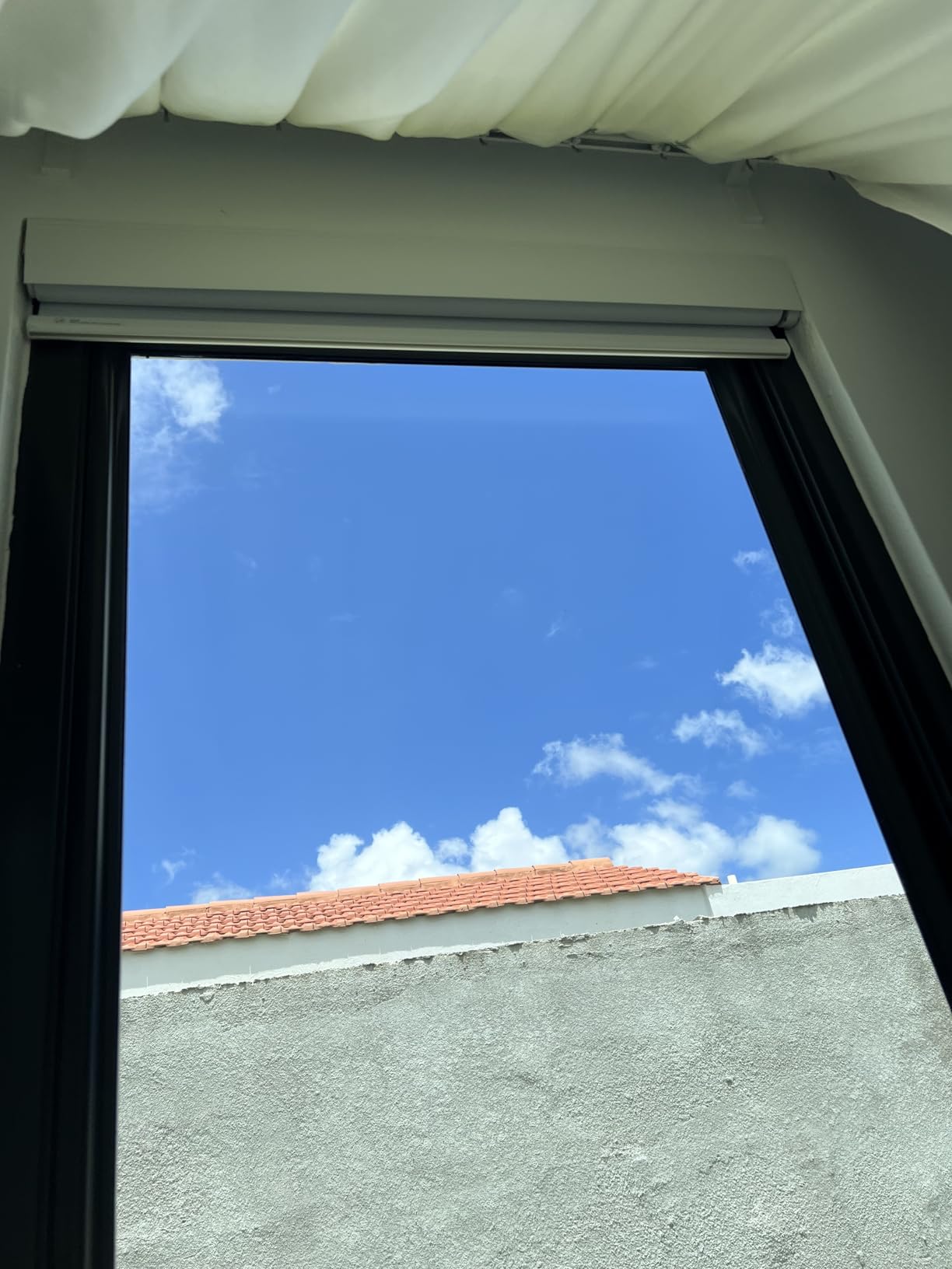 Motorized Blinds No Drill Automatic Blinds for Windows Cordless Roller Shades Electric Blinds with Remote Control Smart Blinds customer photo 1