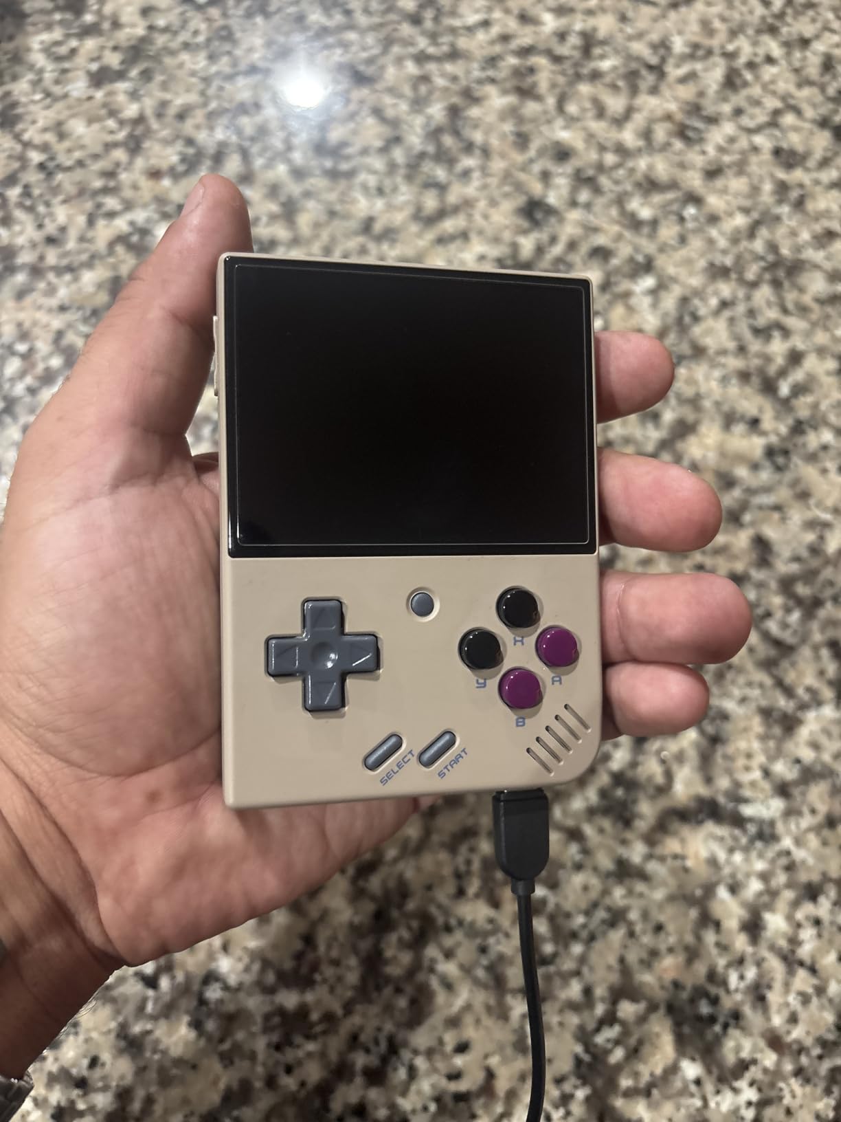 Miyoo Mini Plus Retro Emulator Handheld Game Console with WiFi & RTC, 3.5-inch 640*480 Screen 3000mAh Battery with Portable Case customer photo 2