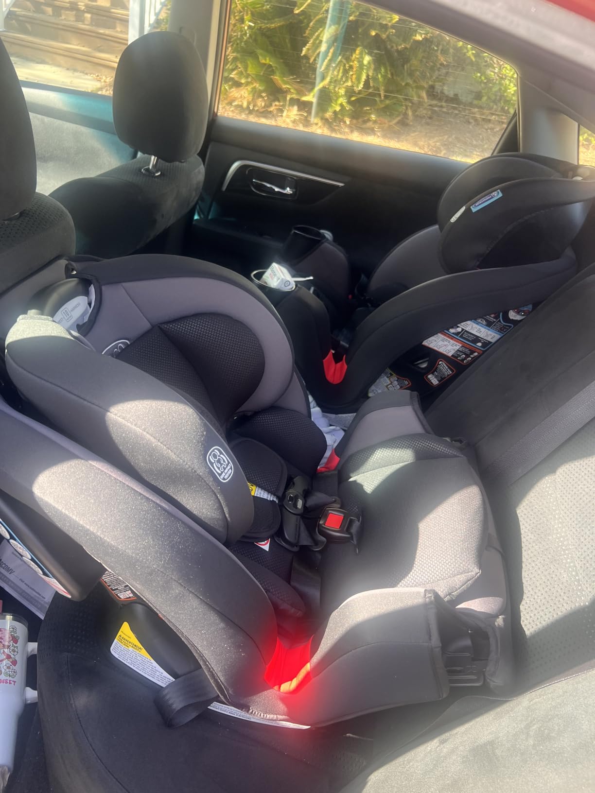 Graco TriRide 3-in-1 Convertible Car Seat - Highback Booster, Forward & Rear Facing Modes, Suitable from Newborn to Preschooler, Perfect for Long Journeys in Redmond Color customer photo 1
