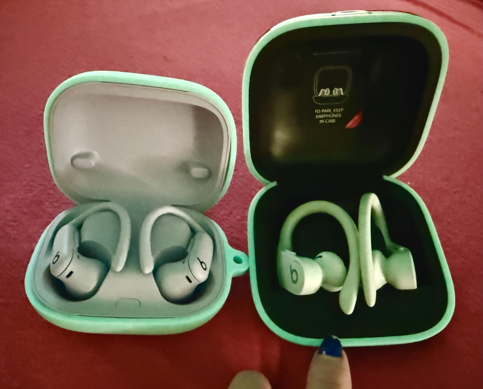 Beats Powerbeats Pro 2 - Wireless Noise Cancelling Workout Earbuds with Secure-Fit Earhooks, Up to 45-Hour Battery with Charging Case, Sweat & Water Resistant, Heart Rate Monitoring - Electric Orange customer photo 1