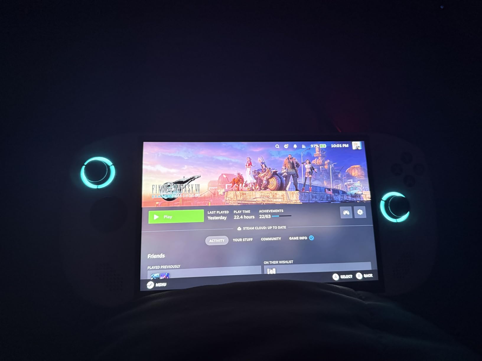 Lenovo Legion Go S - 2025 Mobile Gaming Console - 8