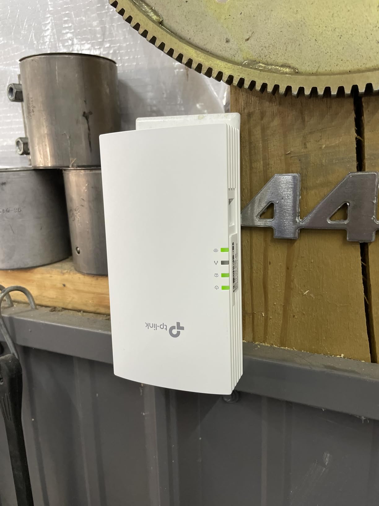 TP-Link Powerline Wi-Fi 6 Extender TL-WPA7817 KIT - AV1000 Powerline Ethernet Network Adapter & AX1500 Dual-Band Wi-Fi Extender, Gigabit Port, EasyMesh customer photo 2