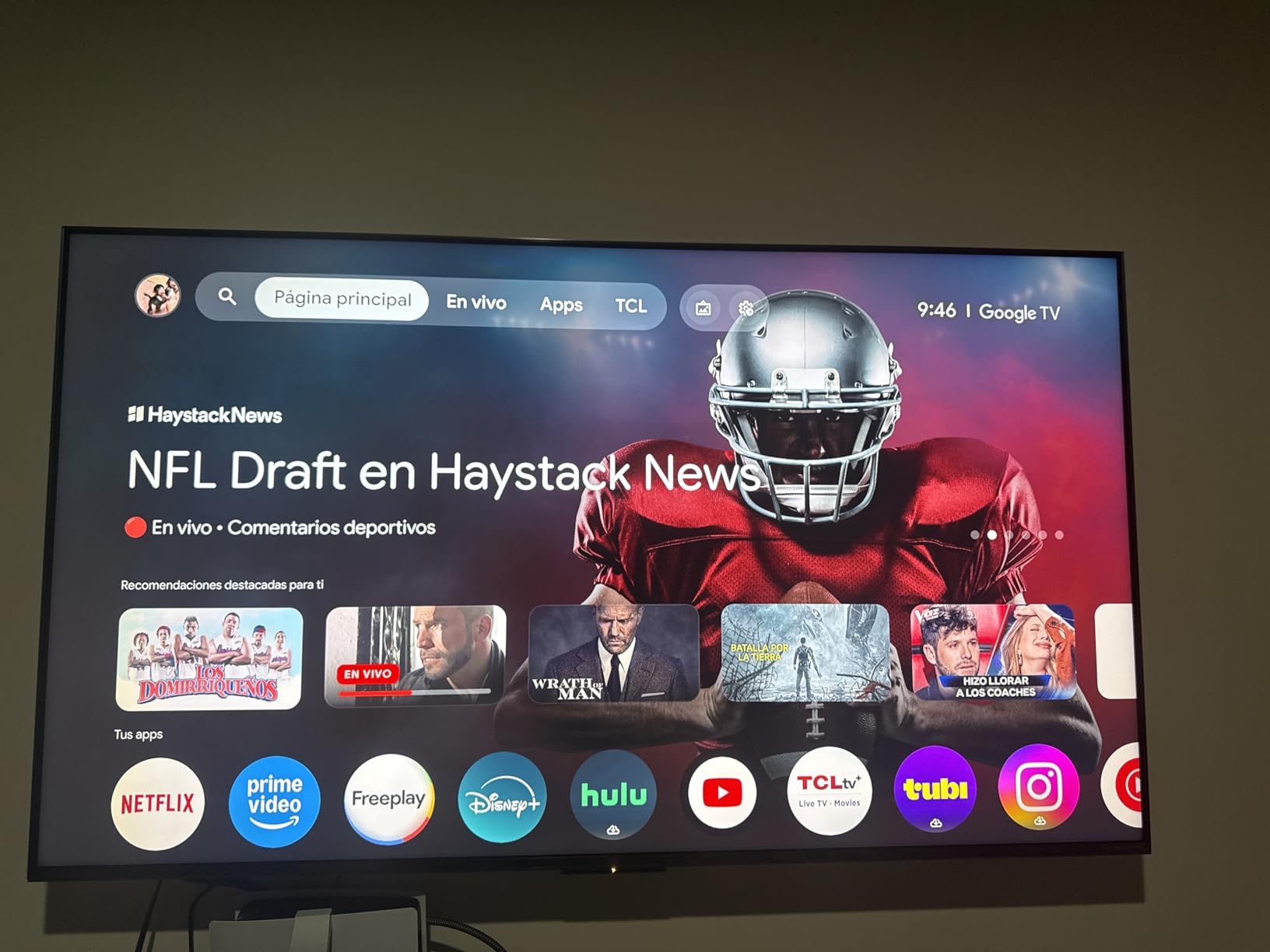 TCL 65 Inch Class QM7K Series | Mini LED QLED 4K HDR | 65QM7K, 2025 Model | 120HZ-144HZ Anti Reflective Screen Smart Google TV Dolby Atmos Onkyo Audio | Voice Remote Alexa Gaming Streaming Television customer photo 2