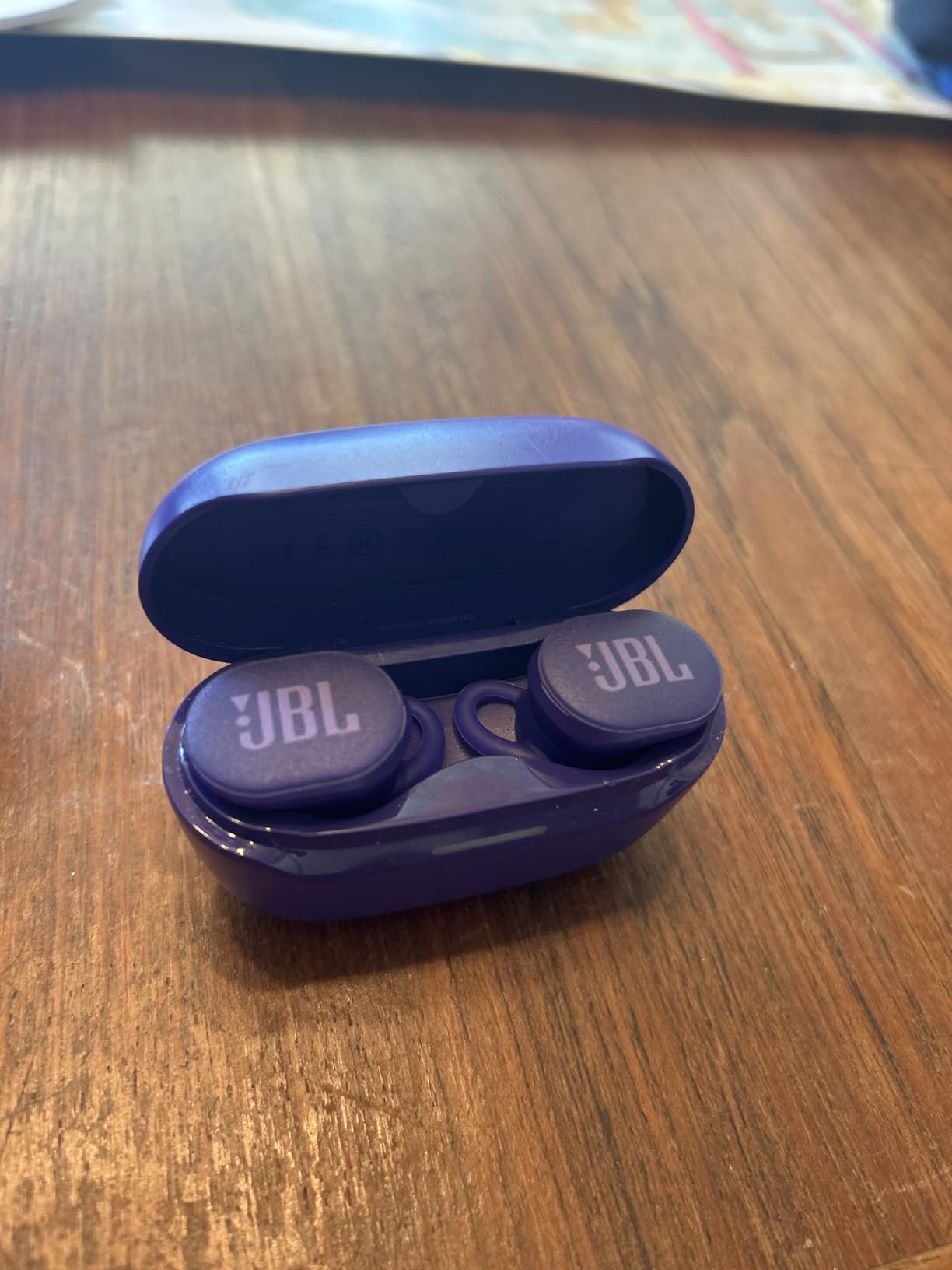 JBL Endurance Race 2 - Waterproof (IP68) Sports True Wireless Earbuds with 4 mics for Crisp, Clear Calls, JBL Pure Bass Sound, 48Hrs of Playback, Plus Speed Charging & Active Noise Cancelling (Black) customer photo 2