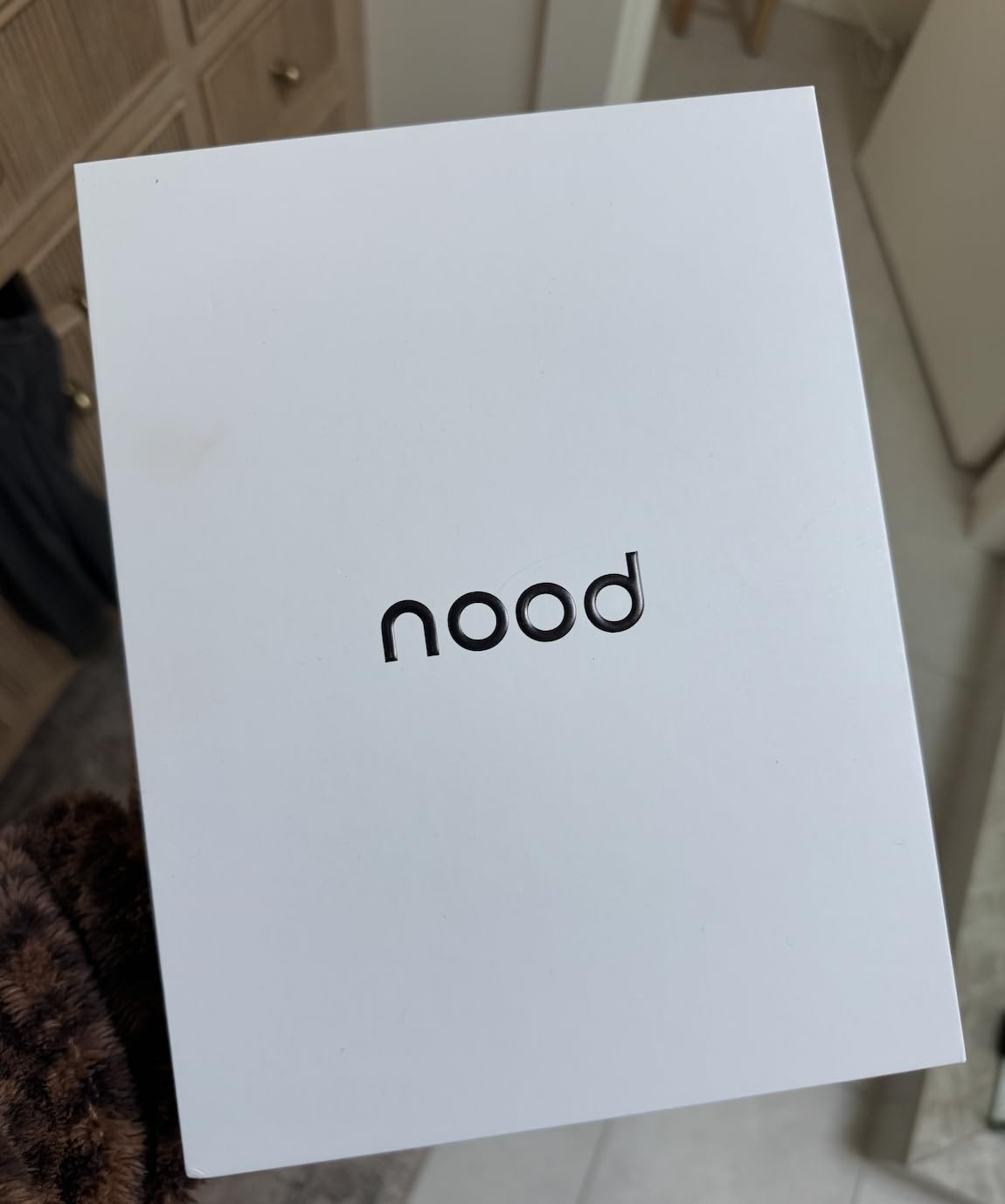 Nood NEW Flasher Pro - IPL Laser Hair Removal Device & Anti-Aging Red Light Therapy for Women & Men - Pain-free, Permanent, Visible Results After First Use & Works Everywhere Hair Grows - Gloss White customer photo 1