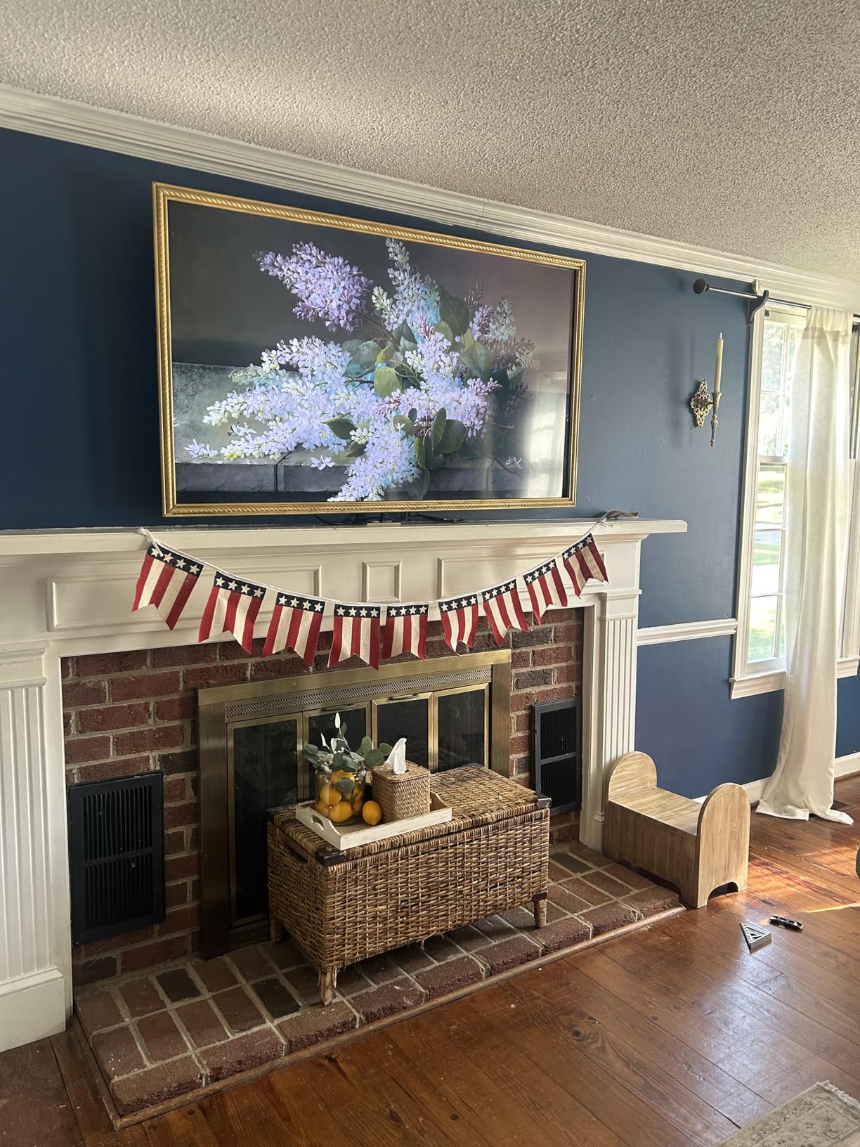 INSIGNIA 75-inch Class QF Series LED 4K UHD QLED Smart Fire TV with Alexa Voice Remote (NS75-UQFL26) customer photo 2