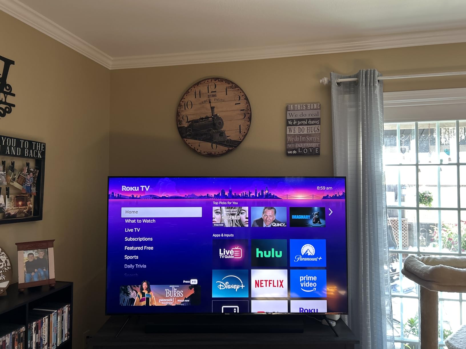 Roku Smart TV - 55-Inch Plus Series, Mini-LED TV - RokuTV with Enhanced Voice Remote customer photo 2