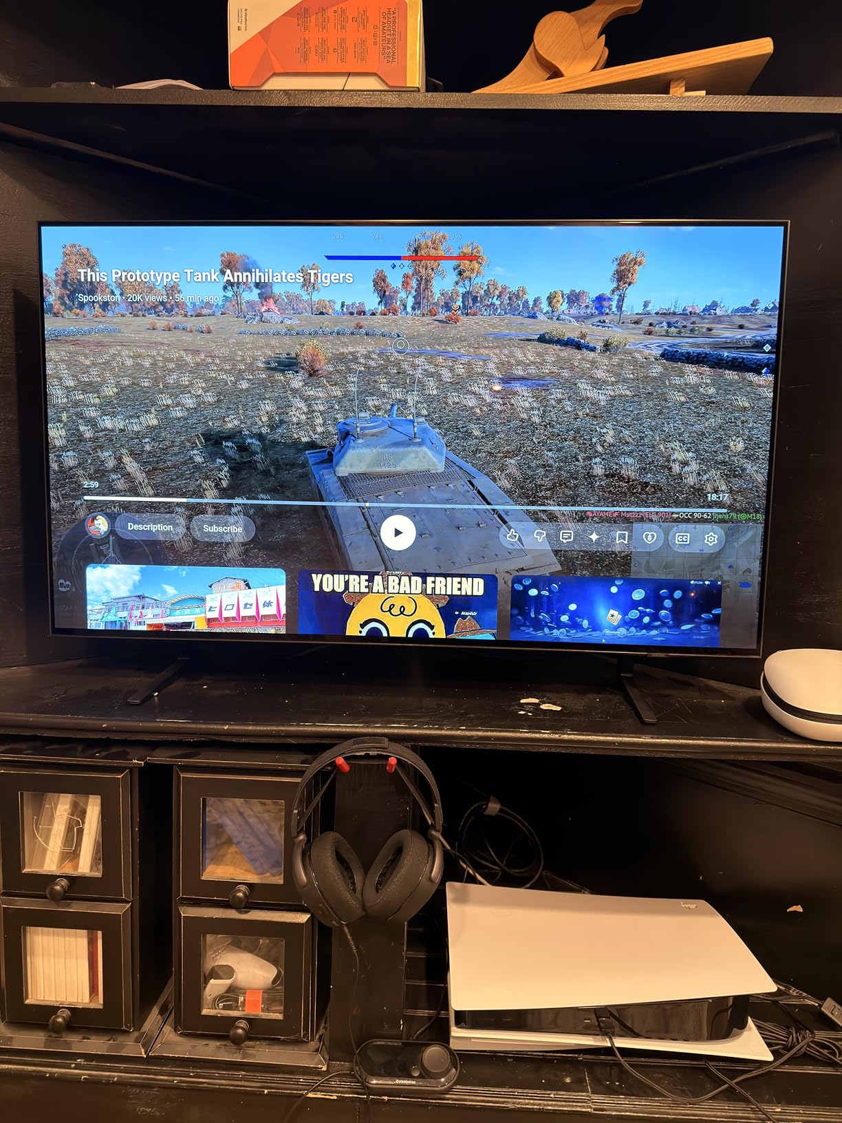 Samsung 48-Inch Class S90F Smart TV (2025 Model, 48S90F), NQ4 Gen3 Processor, Upscaling Pro, HDR+, Motion Xcelerator 144Hz, Vision, Alexa Built-in customer photo 1