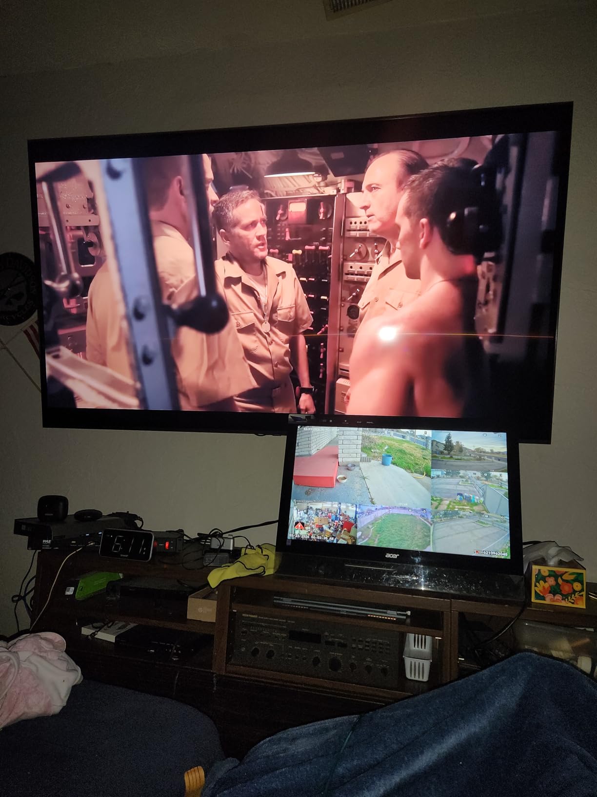 Samsung 55-Inch Class Neo QLED 4K QN80F Series Mini LED Smart TV (2025 Model) Neo Quantum HDR, Dolby Atmos, NQ4 Gen2 Processor customer photo 1
