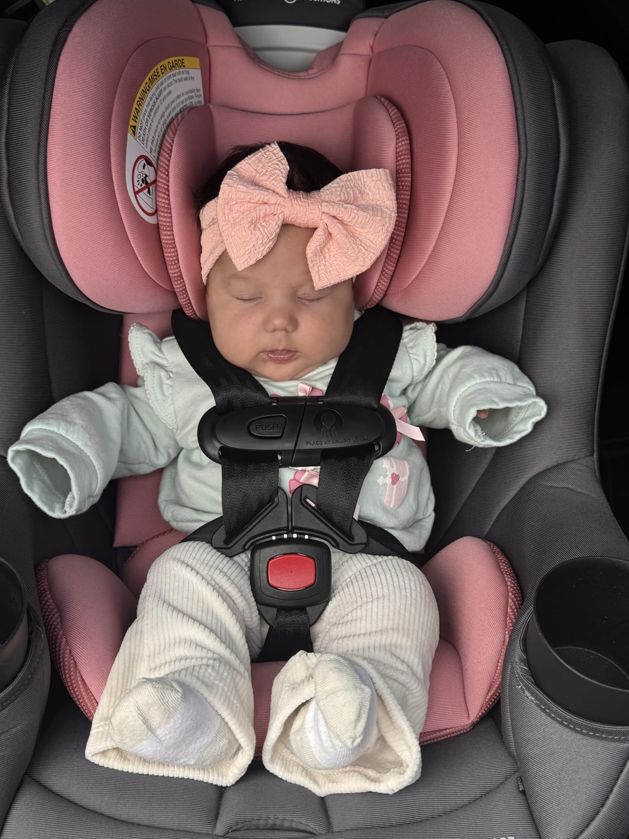 Evenflo REO by Revolve360 Rotating 2-in-1 Convertible Car Seat, 360 Degrees, Infant to Toddler, Forward and Rear Facing, Compact Design, One-time Install (Brookline) customer photo 2