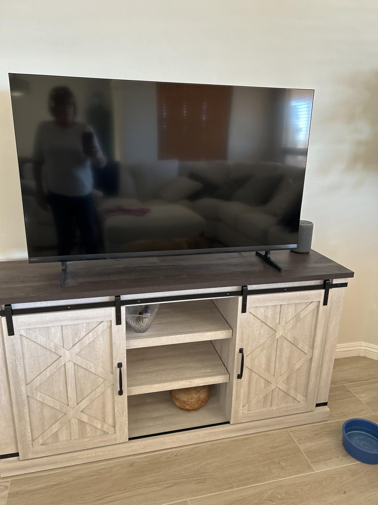 Sony BRAVIA 2 II 43 Inch 4K Ultra HD LED Smart TV with Google TV and Exclusive Features for PlayStation®5 (K-43S20M2) customer photo 1