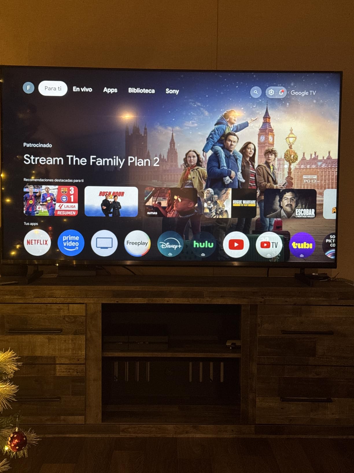 Sony BRAVIA 2 II 43 Inch 4K Ultra HD LED Smart TV with Google TV and Exclusive Features for PlayStation®5 (K-43S20M2) customer photo 2
