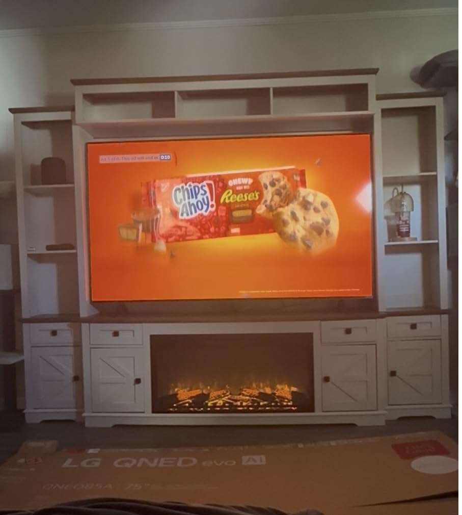 LG 75-Inch Class QNED evo AI QNED85A Series Mini LED 4K Smart TV w/AI Picture, AI Sound, HDR10, AI Super Upscaling 4K, Filmmaker Mode, Wow Orchestra, Alexa Built-in (75QNED85AUA, 2025) customer photo 1