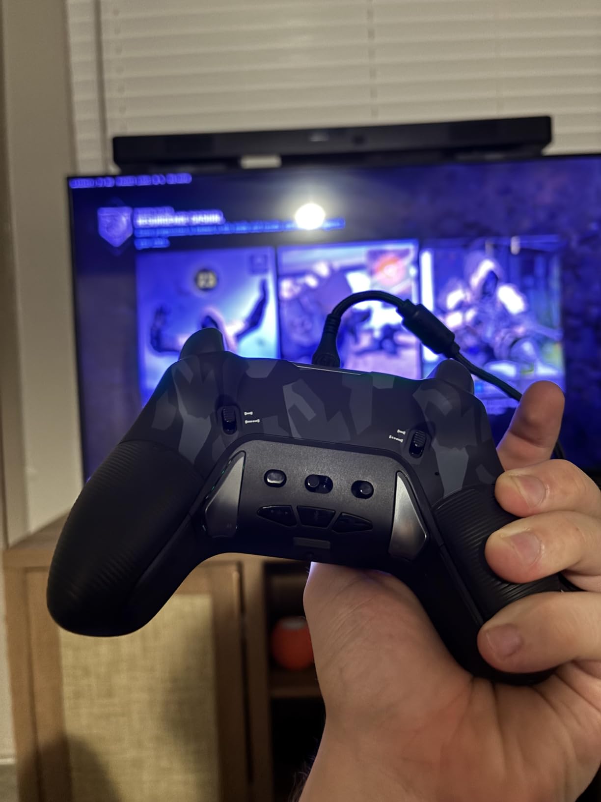 NACON Revolution 5 Pro Officially Licensed PlayStation Wireless Gaming Controller for PS5 / PS4 / PC - Hall Effect, Trigger Stops, Mappable Buttons, Bluetooth Audio customer photo 1