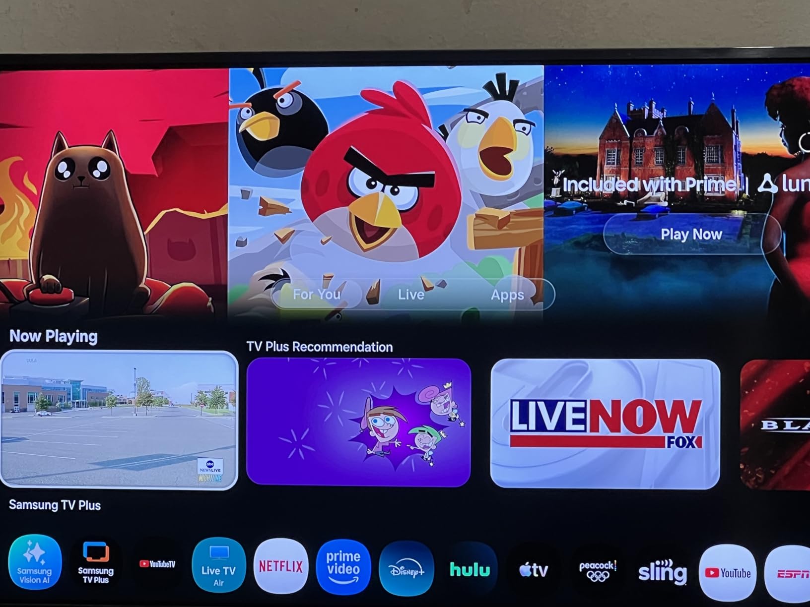 Samsung 43-Inch Class QLED Q8F 4K UHD Smart TV (2025 Model) customer photo 1