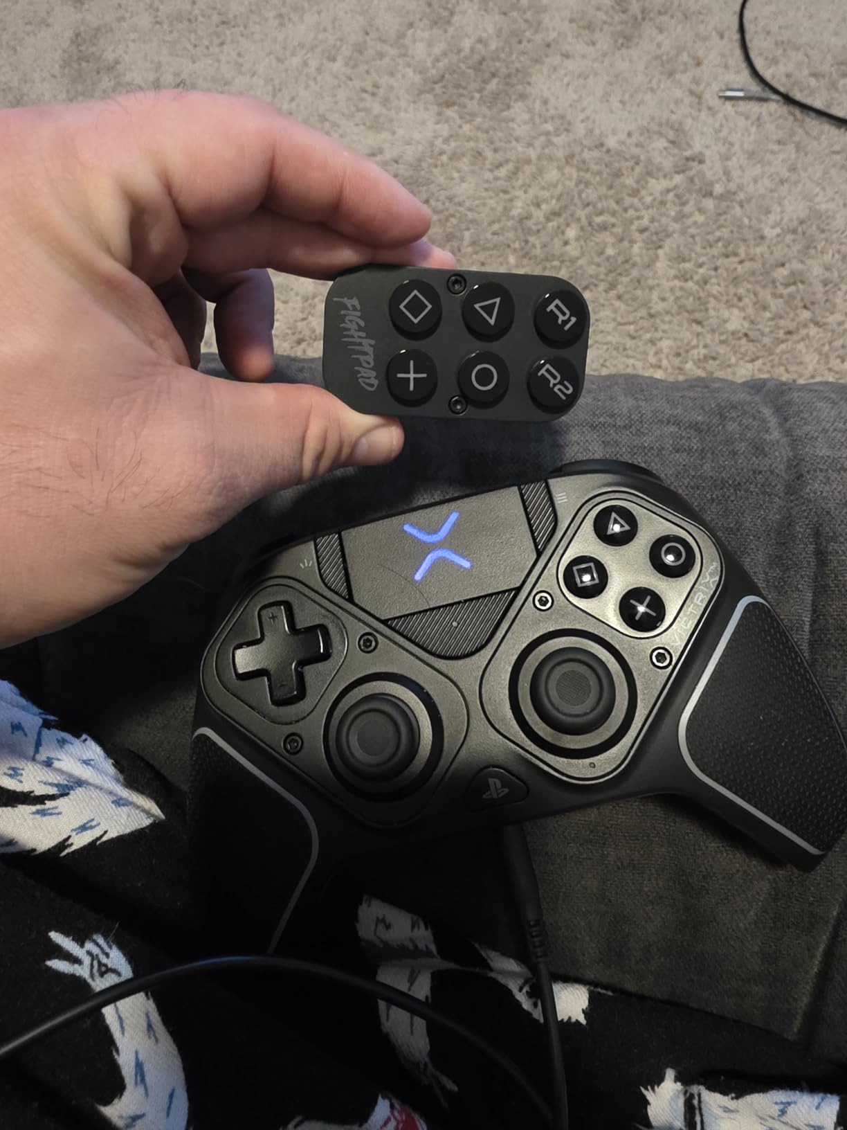Turtle Beach Victrix Pro BFG Reloaded Wireless Gaming Controller Officially Licensed for PlayStation 5, PS5, PS4, PC, Fightpad Module, Hall-Effect Sticks/Triggers, Customizable Controls customer photo 2