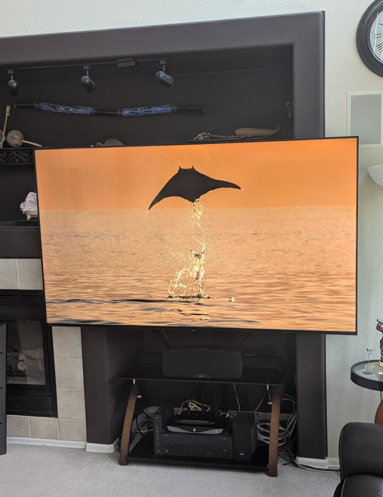 TOSHIBA 75-inch Class C350 Series LED 4K UHD Smart Fire TV with Voice Remote with Alexa (75C350NU) customer photo 1