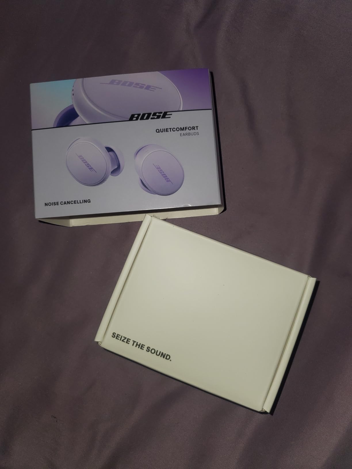 Bose QuietComfort Earbuds - True Wireless with Active Noise Cancellation customer photo 1