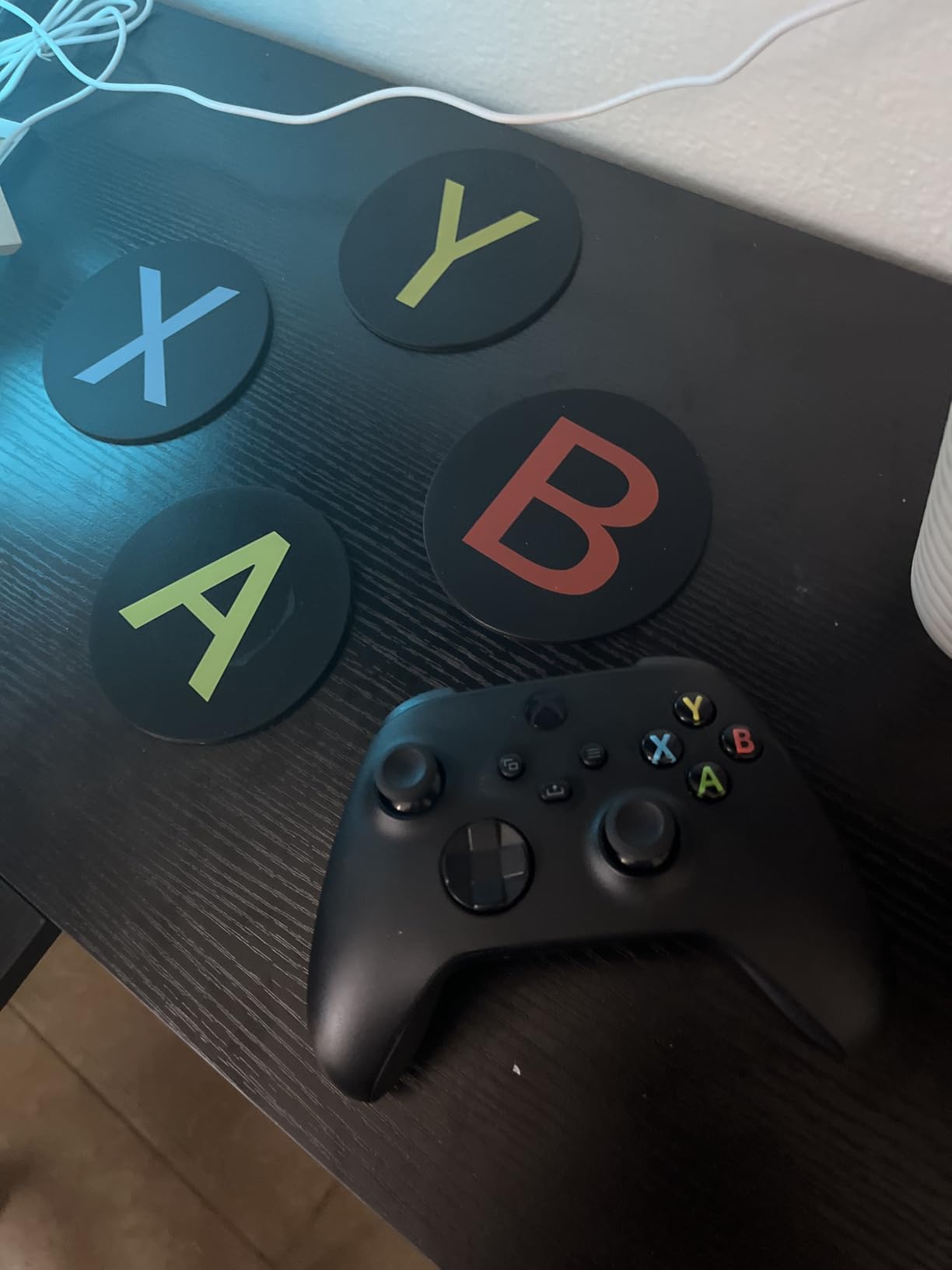 Xbox Wireless Gaming Controller | Carbon Black | Console, PC, & Android | Textured Grip | Wireless, Bluetooth, USB-C Connectivity customer photo 2