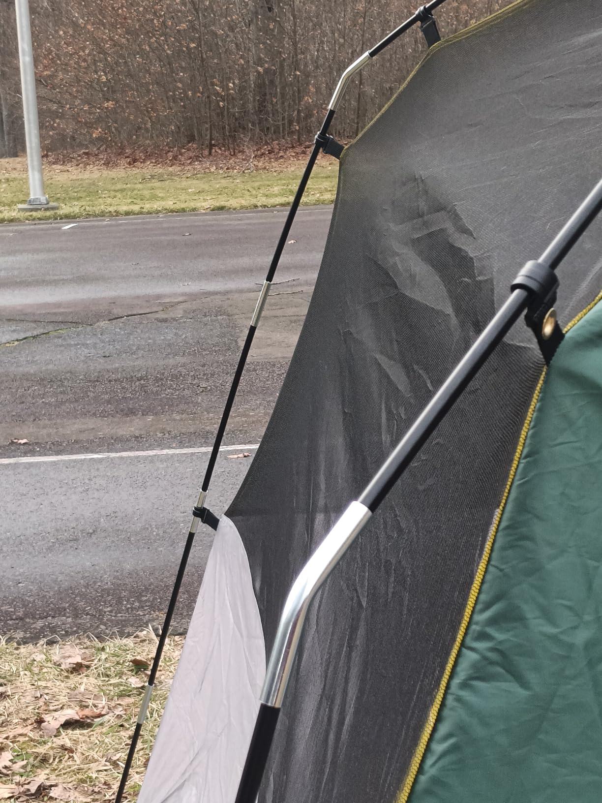 LOYEAHCAMP Tents 4 Person Camping Tent, Easy Setup Waterproof Family Tents for Camping, Portable Dome Tent for Outdoor Camping with Rainfly, Carry Bag customer photo 1