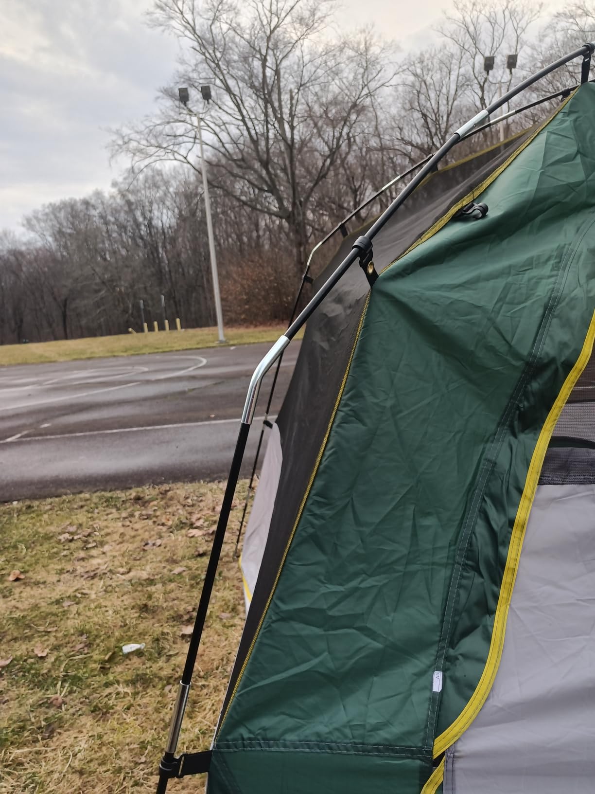LOYEAHCAMP Tents 4 Person Camping Tent, Easy Setup Waterproof Family Tents for Camping, Portable Dome Tent for Outdoor Camping with Rainfly, Carry Bag customer photo 2