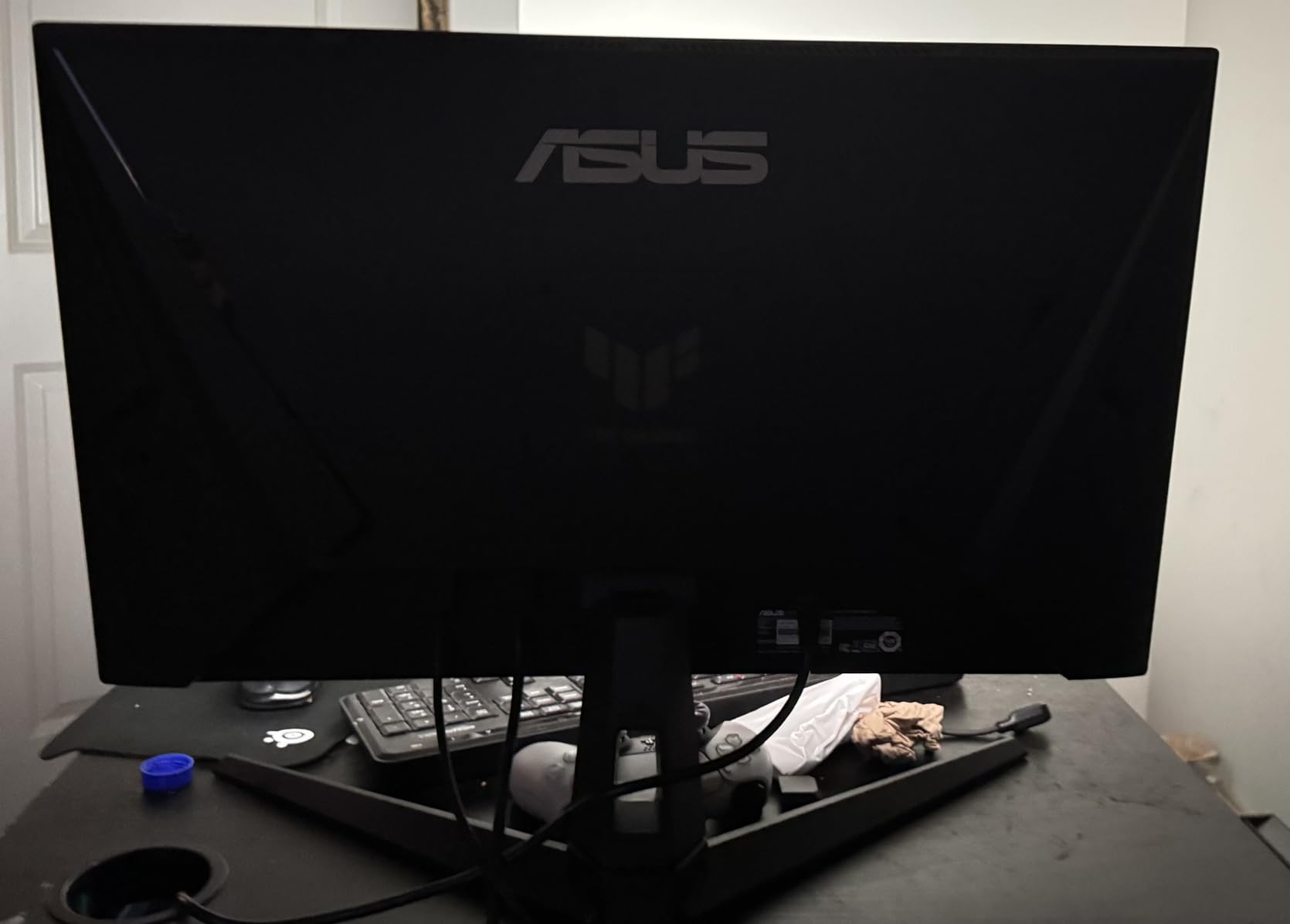 ASUS TUF Gaming 27 inch 1440P Monitor VG27AQM5A - QHD 2560x1440, 300Hz, Fast IPS, Extreme Low Motion Blur Sync, 0.3ms customer photo 1