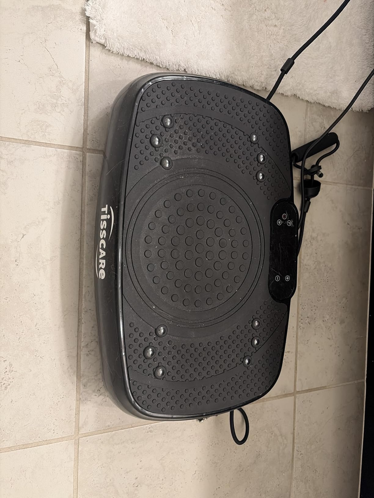 Vibration Plate Exercise Machine for Lymphatic Drainage Weight Loss,Whole Body Workout Vibration Fitness Platform,Mini Shake Plate,Sport Gym Fitness Equipment customer photo 1