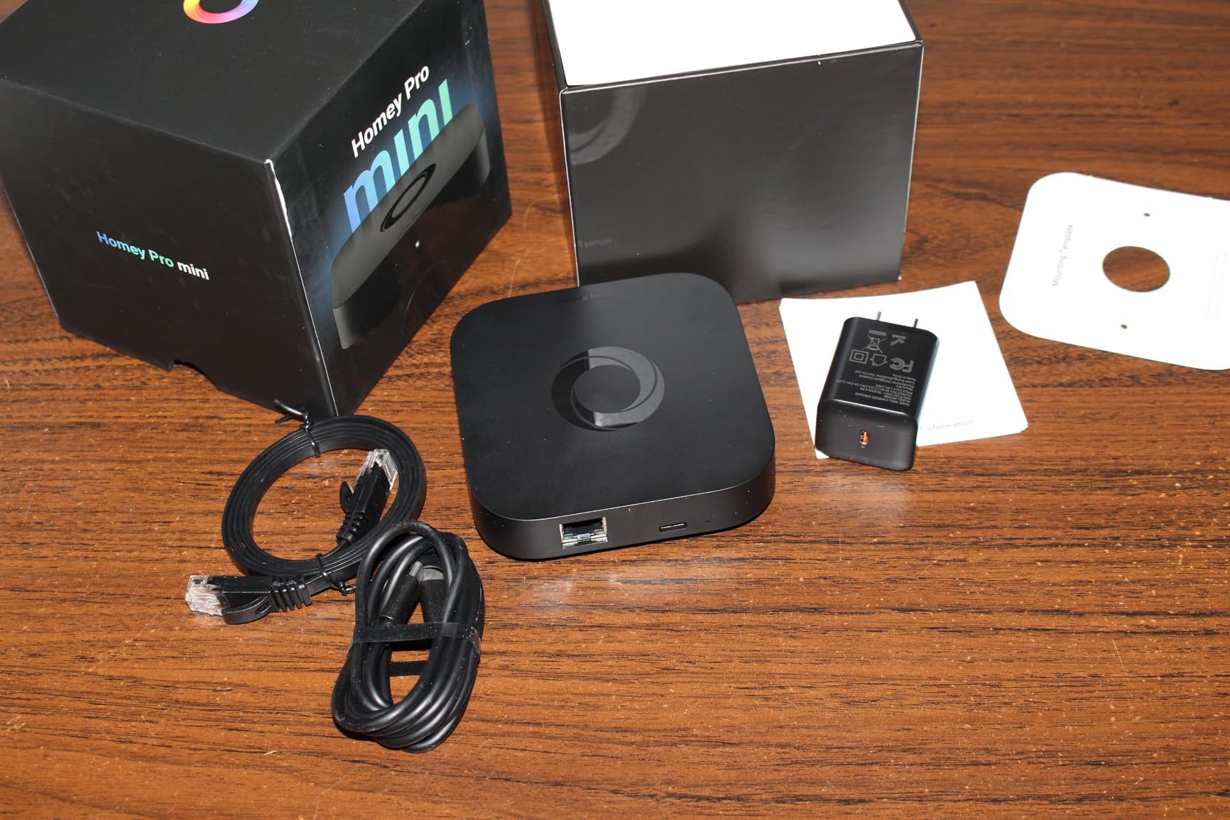 Homey Pro mini | Smart Home Hub for Home Automation - Features Zigbee, Ethernet, Matter & Thread. Compatible with Apple Siri, Amazon Alexa & Google Home customer photo 2