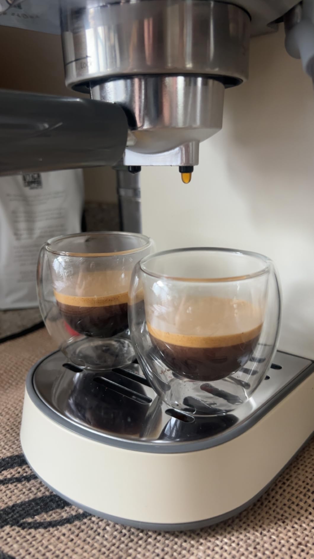 Gevi Espresso Machine 20 Bar with Grinder, Professional Espresso Maker with 35 Precise Grind Settings Burr Coffee Grinders Combos customer photo 1