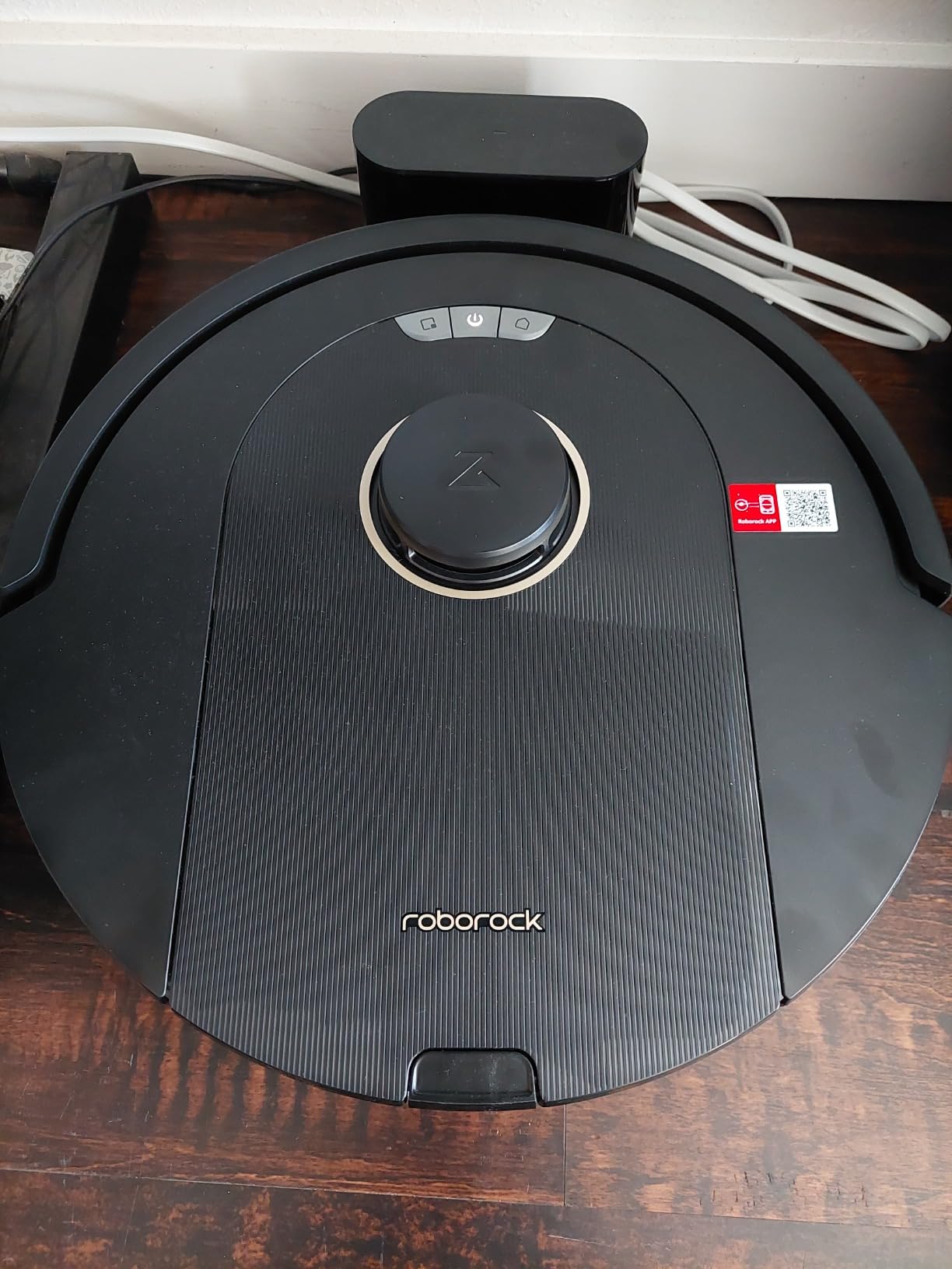 roborock Q7 L5 Robot Vacuum and Mop Combo, 8,000Pa Suction, Upgraded from Q5 Pro, Dual Anti-Tangle System, LiDAR Navigation, Multi-Level Mapping, Self-Charging Robotic Vacuum Cleaner, Black customer photo 2