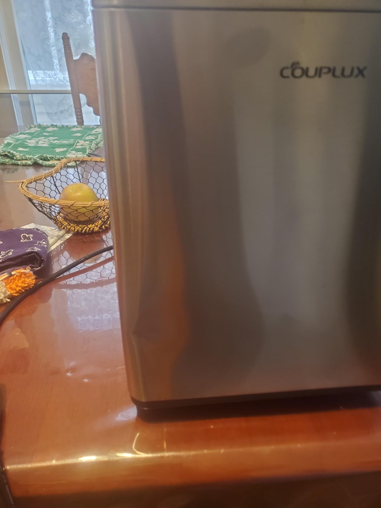 COUPLUX Ice Cream Maker, Fastest Freezing 2.1QT Ice Cream Machine with Built-in Compressor Easy Operate & Clean Automatic Ice Cream Maker Machine All Stainless Steel, LCD Display customer photo 1