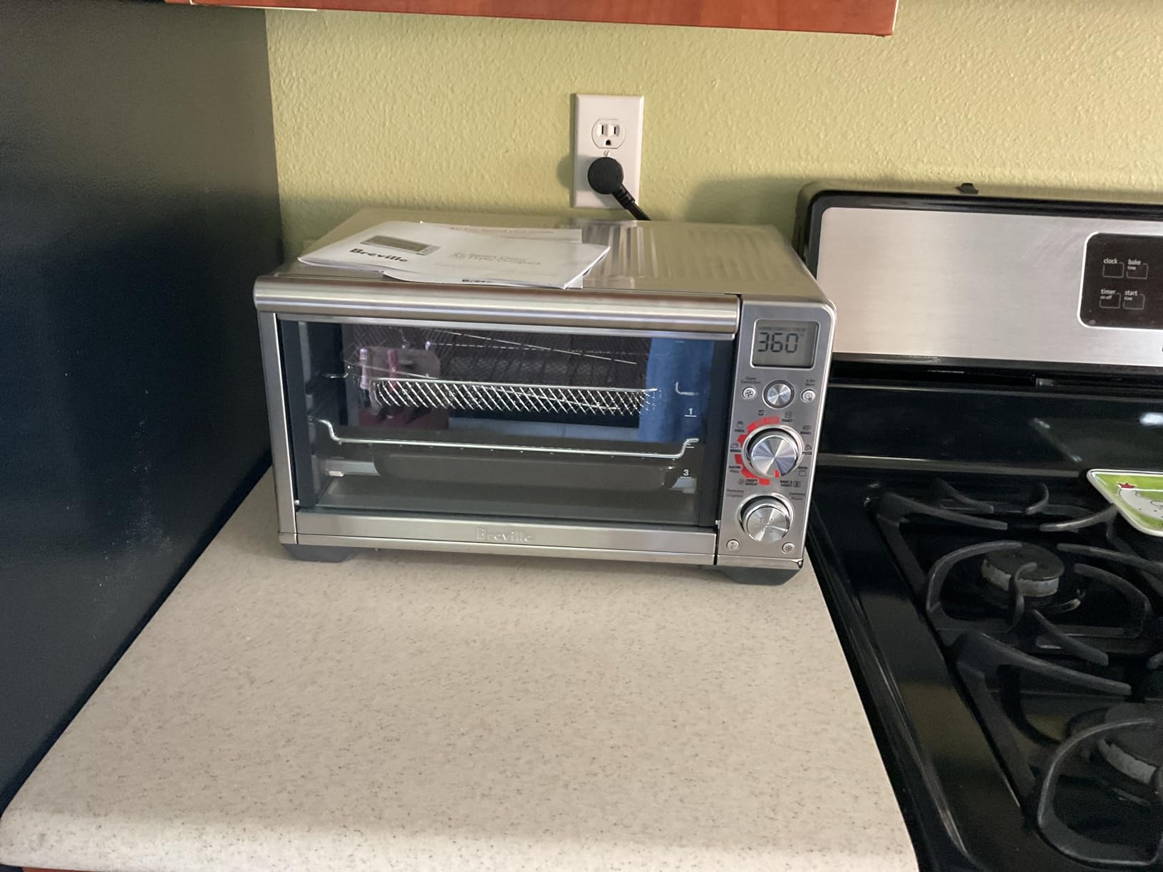 COSORI Smart Oven Air Fryer Compact, Brushed Stainless Steel customer photo 1