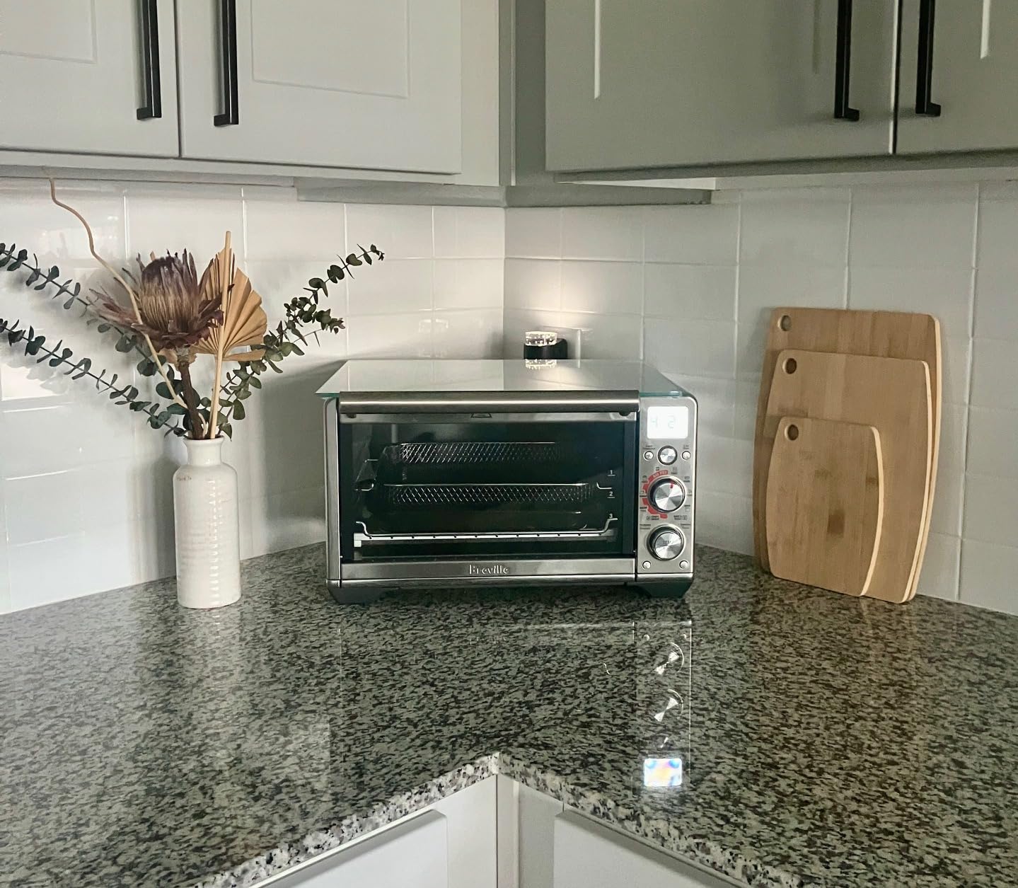 COSORI Smart Oven Air Fryer Compact, Brushed Stainless Steel customer photo 2