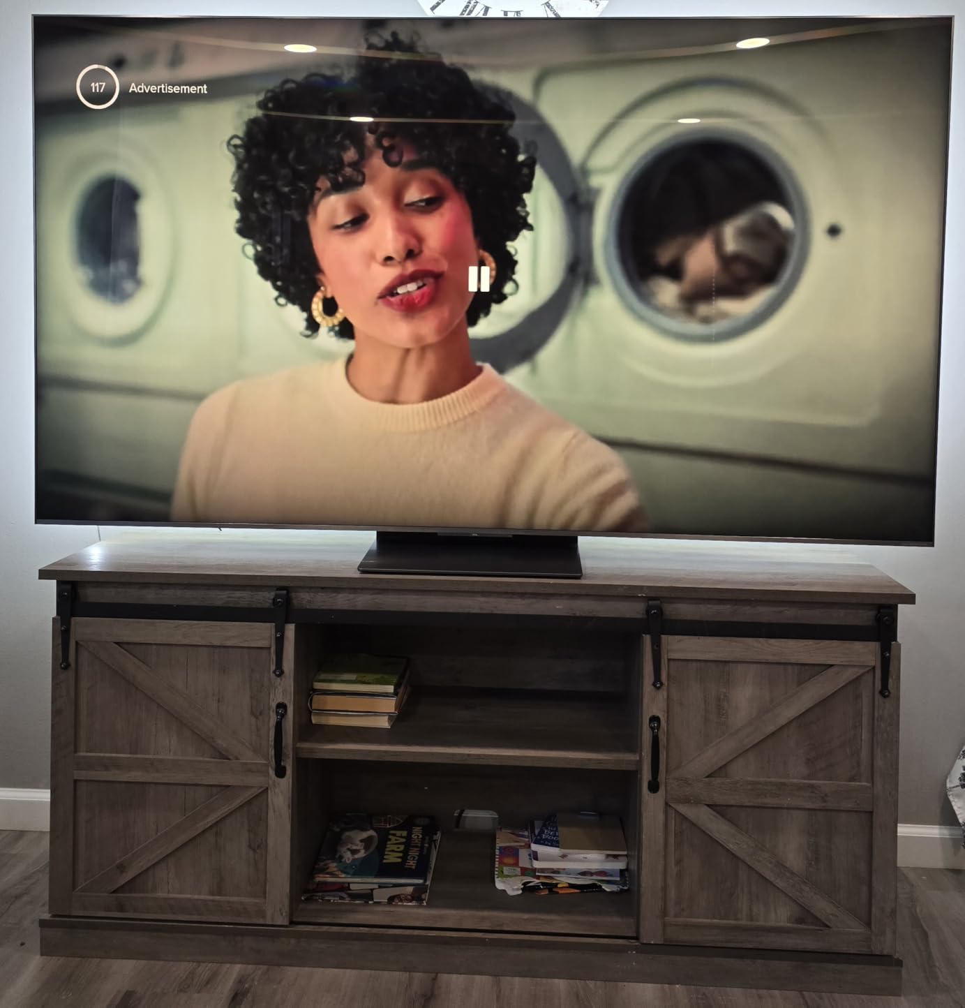 TCL 75 Inch Class QM8K Series Mini LED QLED 4K HDR Smart Google TV (75QM8K, 2025 Model) 120Hz-144Hz Anti Reflective Wide Angle Screen, Dolby Atmos customer photo 1