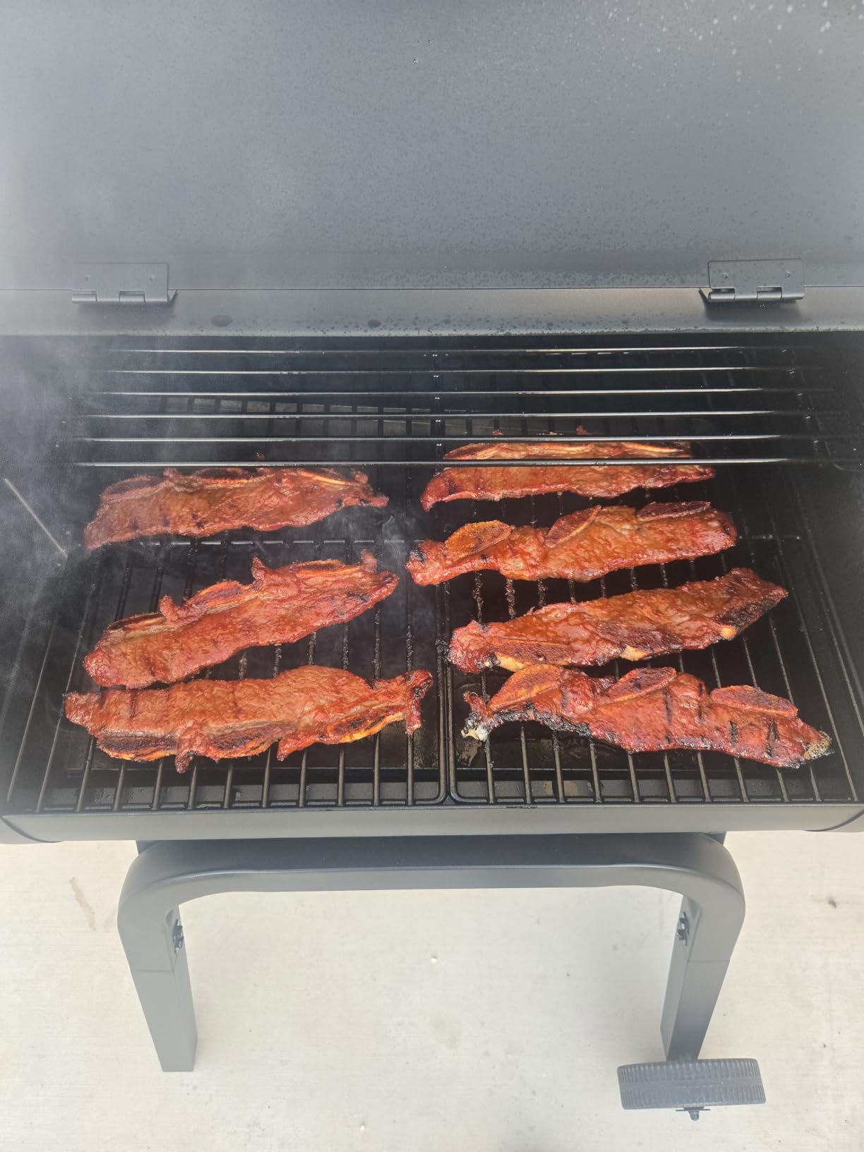 Brisk It Zelos-450 WiFi A.I. Electric Wood Pellet Smoker Grill - Smart Grill With Waterproof Cover, 450 sq.in Cooking Area, 7-in-1 Outdoor Grill & Smoker, PID Controller (Up to 500°F), Meat Probe customer photo 2