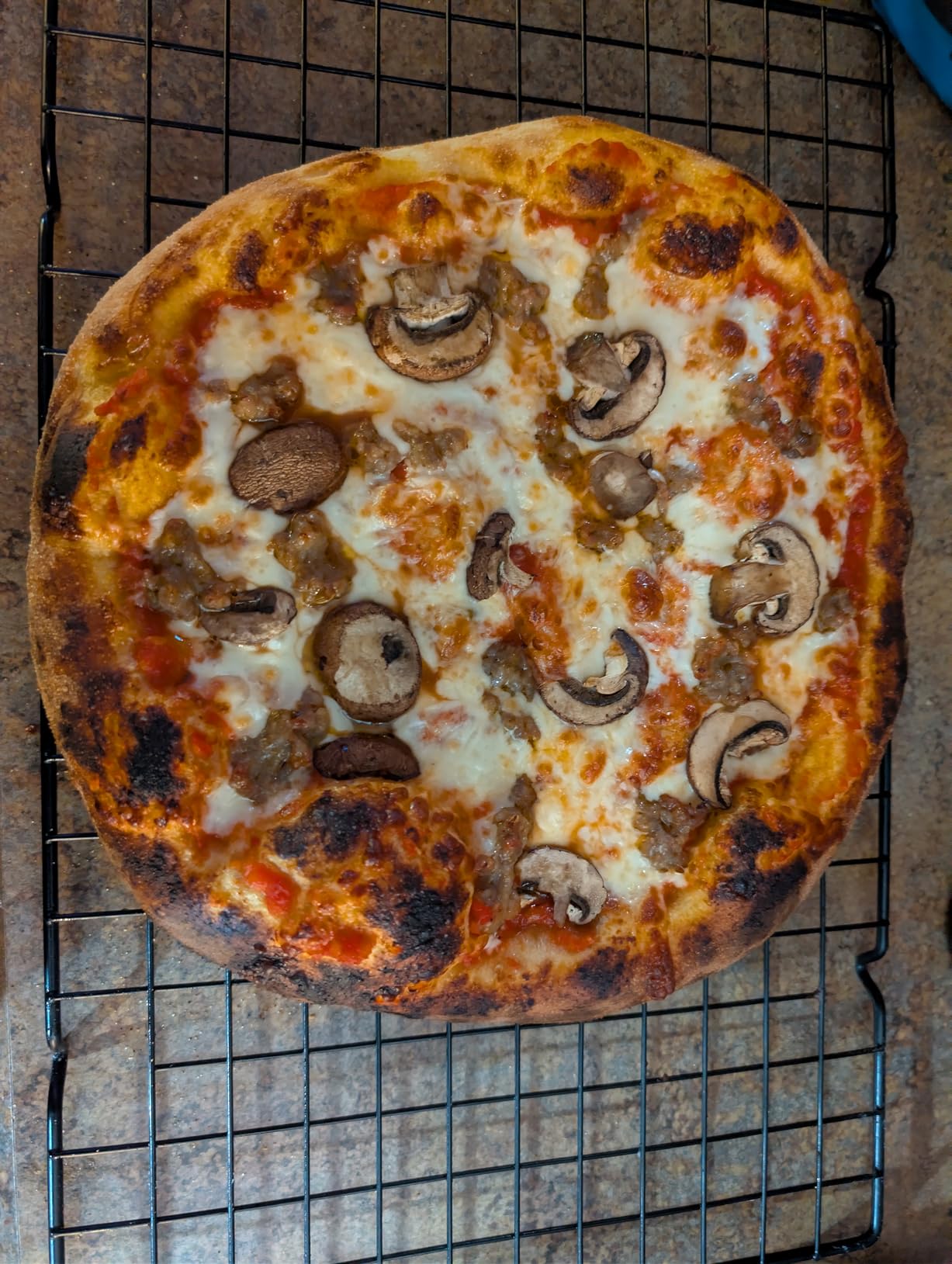 BIG HORN Pizza Oven Indoor, 14 Inch Electric Countertop Pizza Oven up to 850℉ with 6 Preset Modes, Perfect Pizza Maker Machine for Home, Pizza Cooker with Pizza Stone and Pizza Peel, Stainless Steel customer photo 2