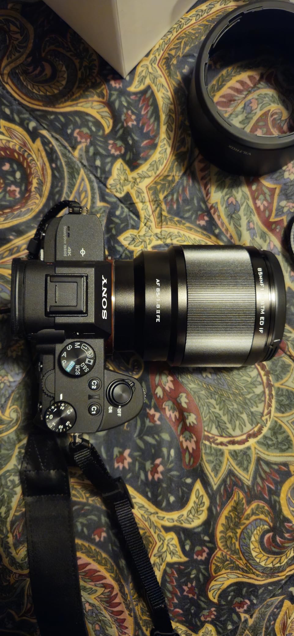 VILTROX AF 85mm F1.4 Pro FE Full Frame Lens for Sony E Mount, 85mm f/1.4 Auto Focus Portrait Prime Lens customer photo 1