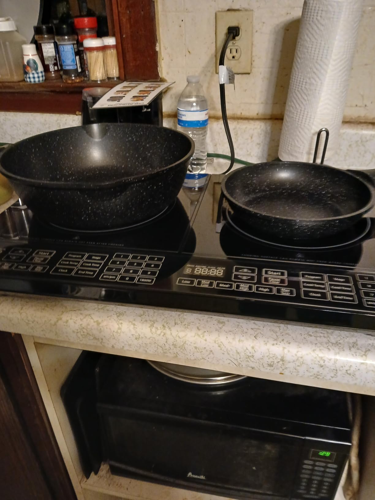 CAROTE 26PCS Pots and Pans Set Non Stick, Cookware Set Pots and Pans Induction Cook Ware, Nonstick Kitchen Cooking, PFOA Free Mothers Day customer photo 1