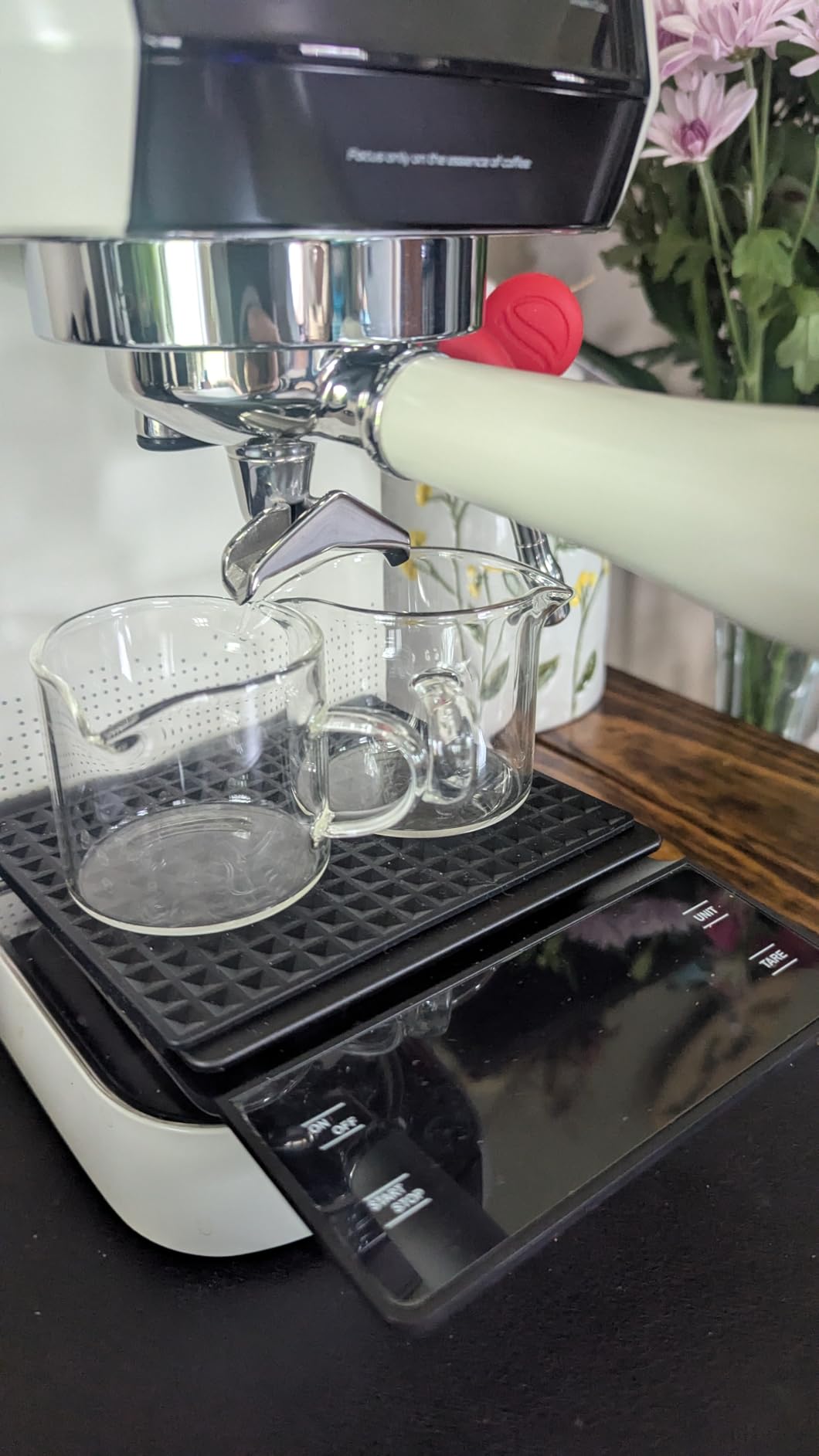 Tuni E2 58mm Espresso Machine - Dual Boiler (Immediate Milk Frothing) | PID NTC Temp Control | 20 Bar ULKA Pump | Stainless Steel Semi-Automatic Coffee Maker customer photo 2