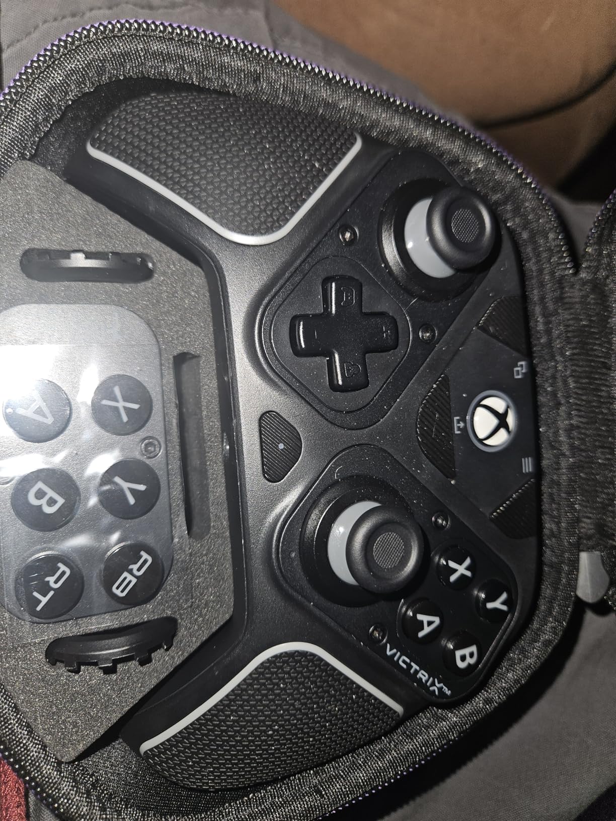 Turtle Beach Victrix Pro BFG Reloaded Wireless Gaming Controller Licensed for Xbox Series X|S, Xbox One, PC Gamepad, Bluetooth, Fightpad, Hall-Effect Thumbsticks/Triggers, Customizable Controls customer photo 1