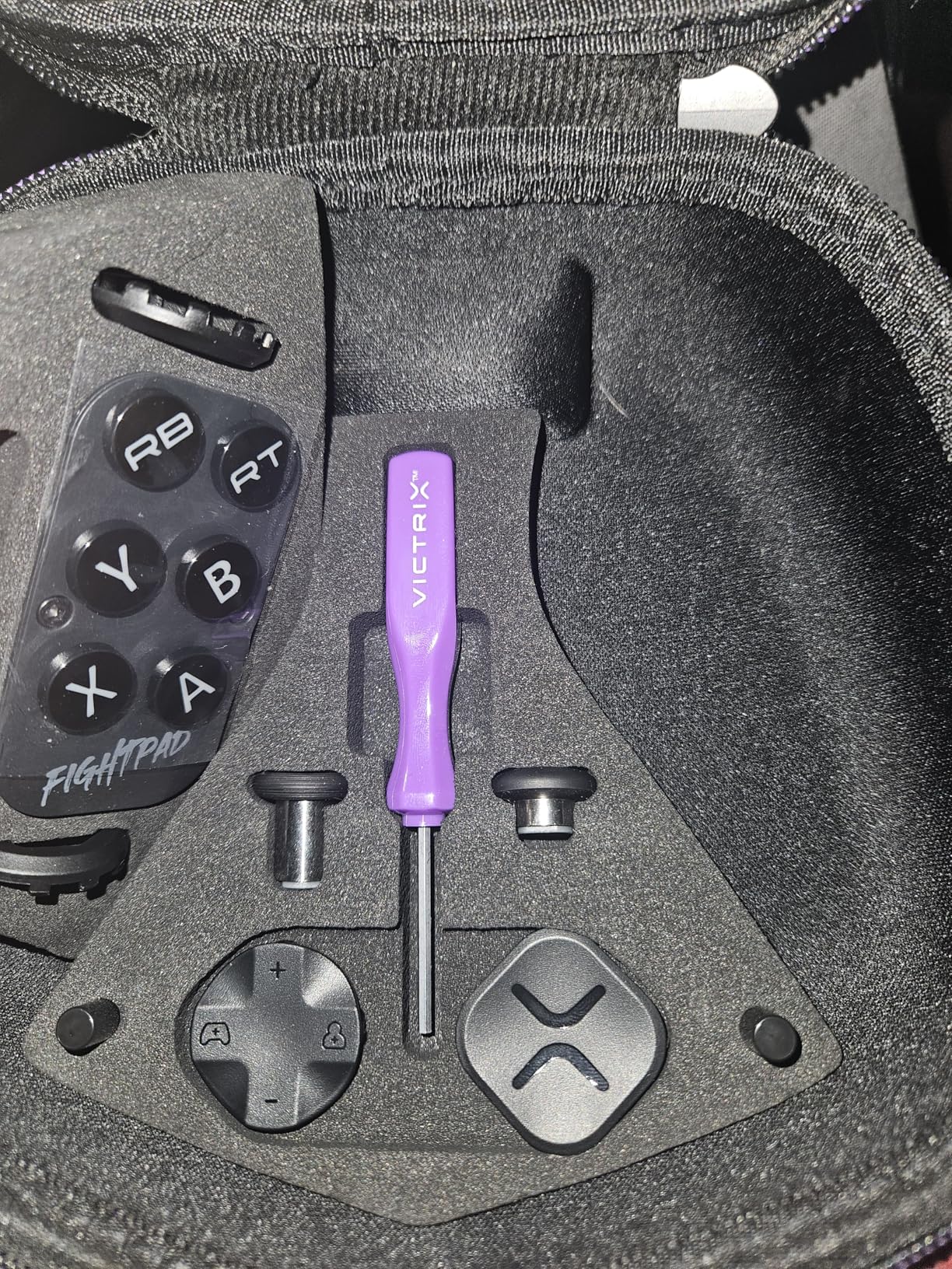 Turtle Beach Victrix Pro BFG Reloaded Wireless Gaming Controller Licensed for Xbox Series X|S, Xbox One, PC Gamepad, Bluetooth, Fightpad, Hall-Effect Thumbsticks/Triggers, Customizable Controls customer photo 2