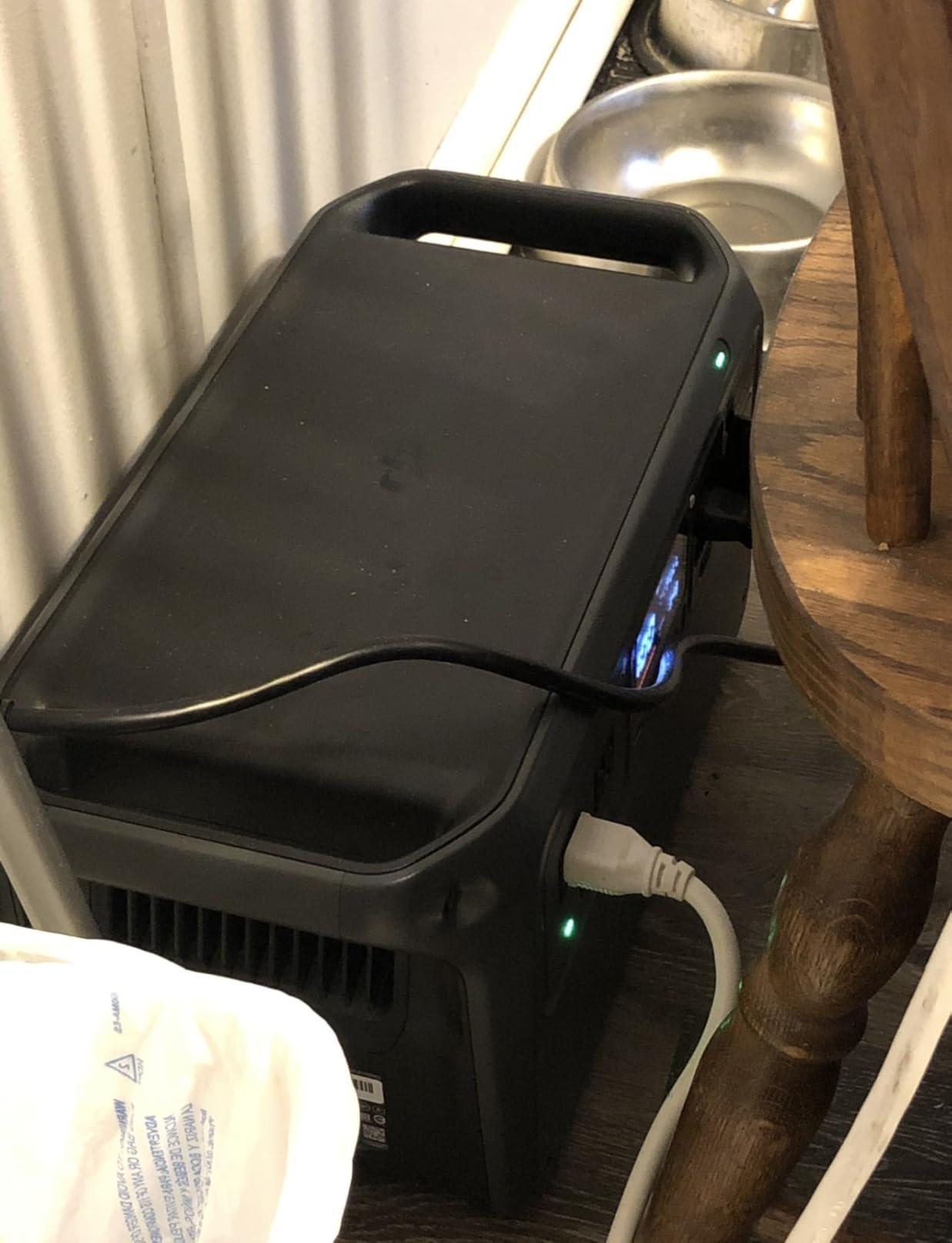 DJI Power 1000 V2 Portable Power Station, 1024Wh LFP Battery, Compact Size, 2600W Stable Output, 0-80% Recharge in 37 Mins, Electric Generator for Home, Camping, RVs, Off-Grid customer photo 1