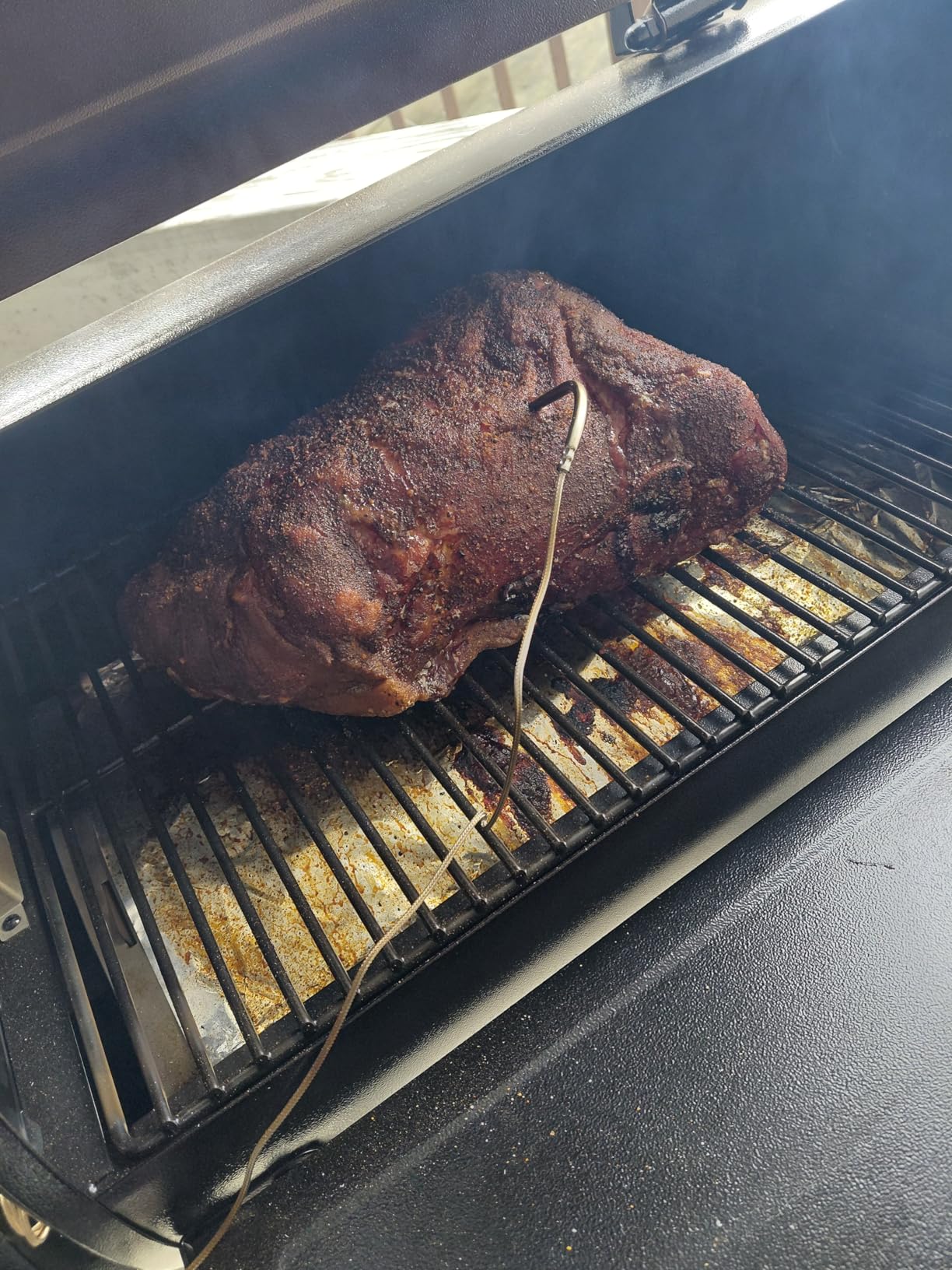 Z GRILLS ZPG-450A2 Wood Pellet Grill & Smoker, PID V3.0 Controller, 459 Sq in Cook Area, Foldable Shelf, Meat Probe, Rain Cover, 8 in 1 BBQ Grill Outdoor Auto Temperature Control, Bronze customer photo 1