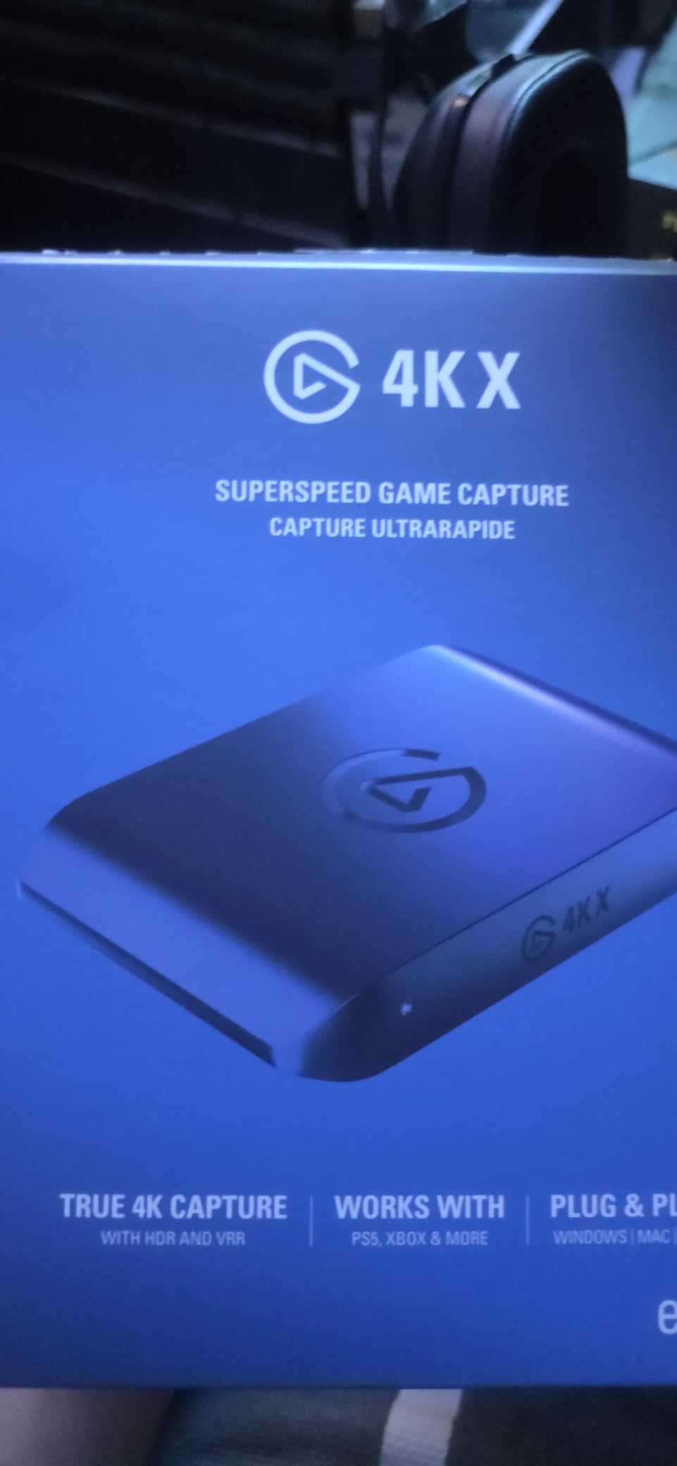 Elgato 4K S - External Capture Card for PS5, Xbox Series X/S, Switch 2, PC, Mac, iPad | 4K60, 1440p120, or 1080p240 Passthrough and Capture, HDR10, VRR, USB-C, Near-Zero Latency customer photo 2