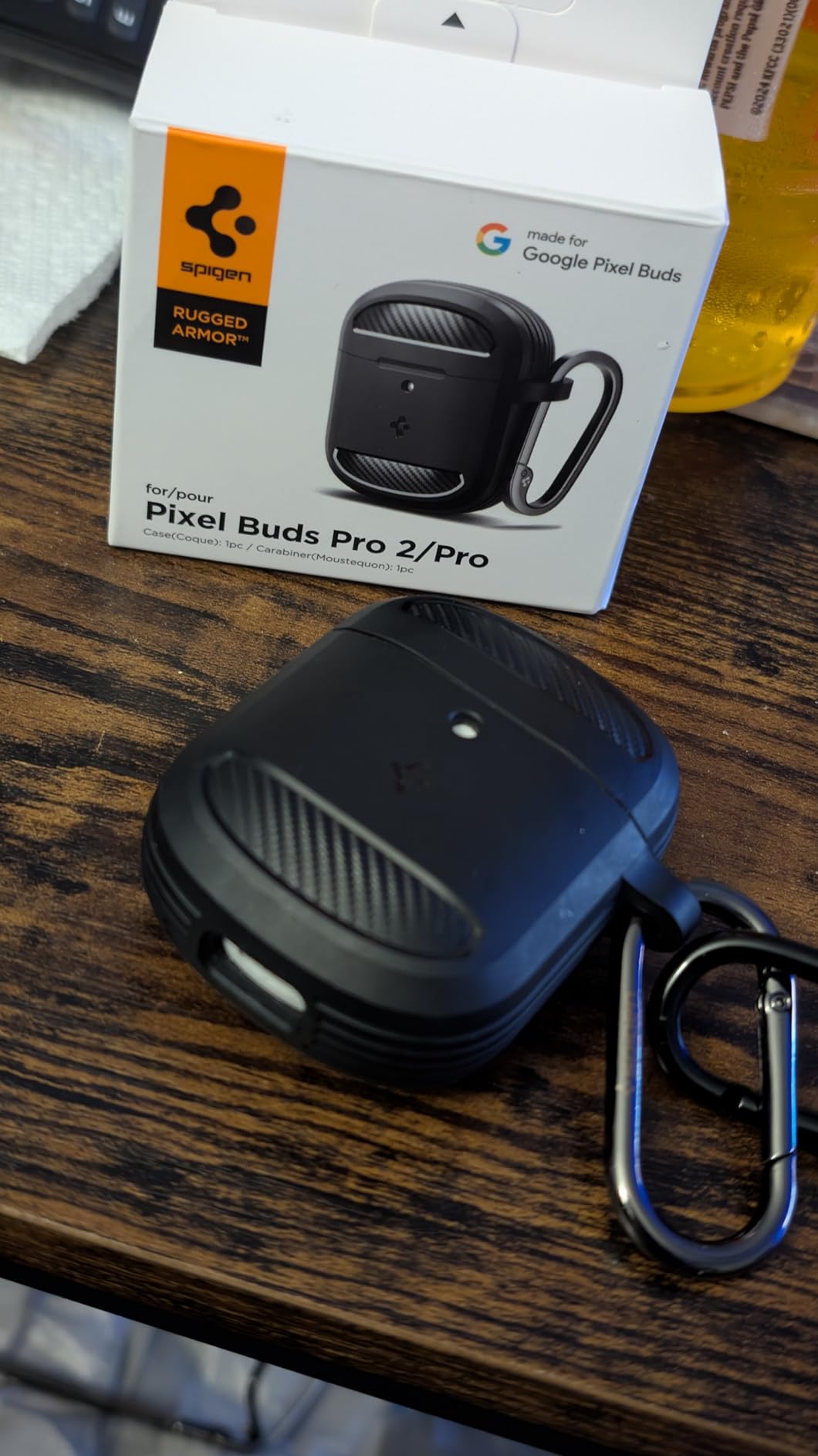 Google Pixel Buds Pro 2 - Wireless Bluetooth Earbuds with Pro-Level Active Noise Cancellation - Built for Gemini AI Assistant - Moonstone (2025 Model) customer photo 2