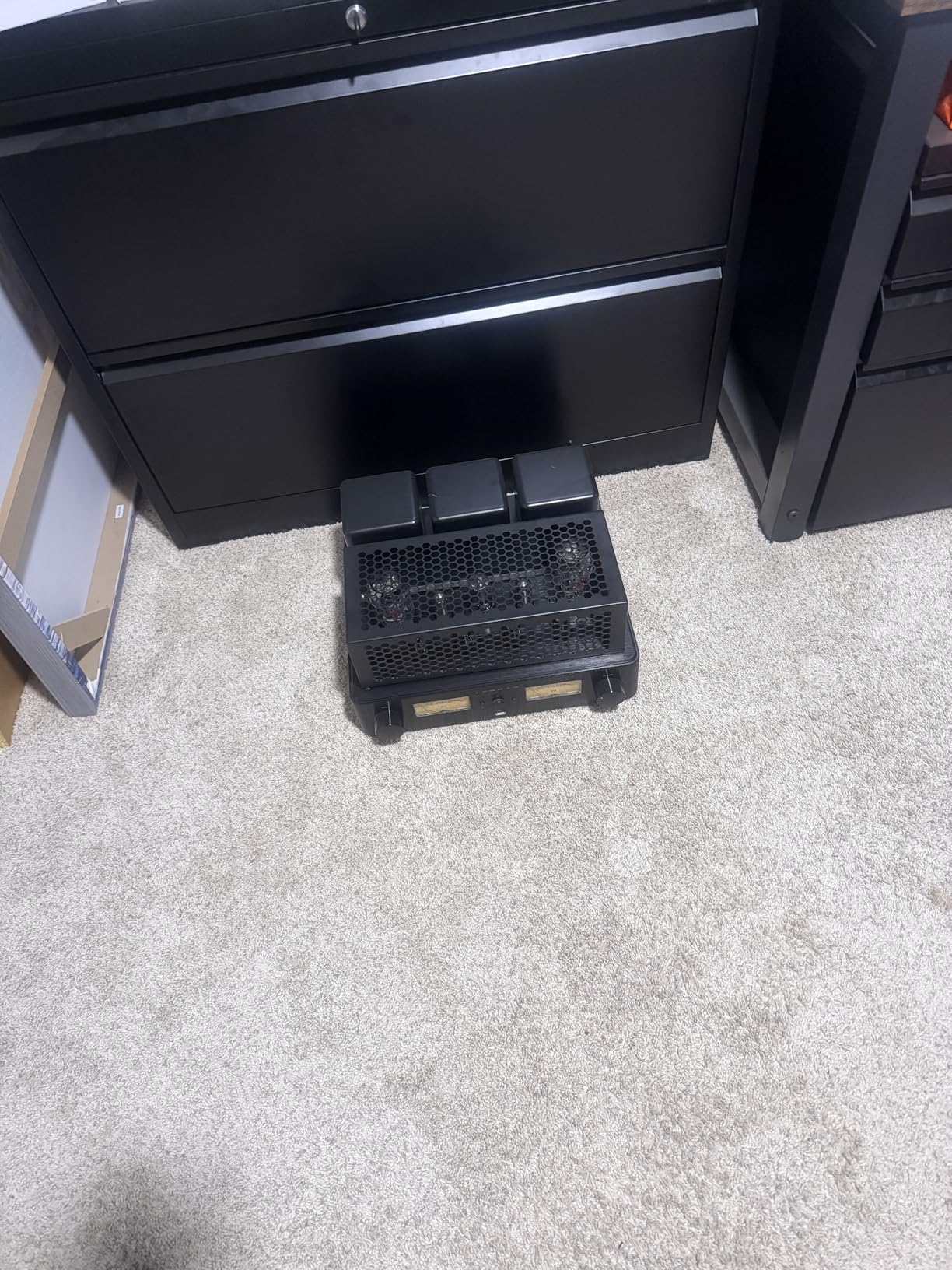 Juson Audio FTA88 2025 180W KT88 Valve Tube Amplifier Class A HiFi Vacuum Amp with Phono BT 5.4 Mosfet Single Ended Dual Mode Remote aptX-HD LDAC (FTA88-N) customer photo 1